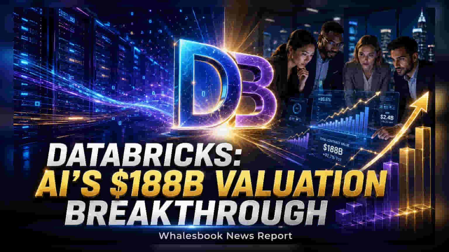 Databricks వాల్యుయేషన్ @ $188 బిలియన్లకు జంప్! కొత్త ఫండింగ్ తో దూసుకెళ్తోంది