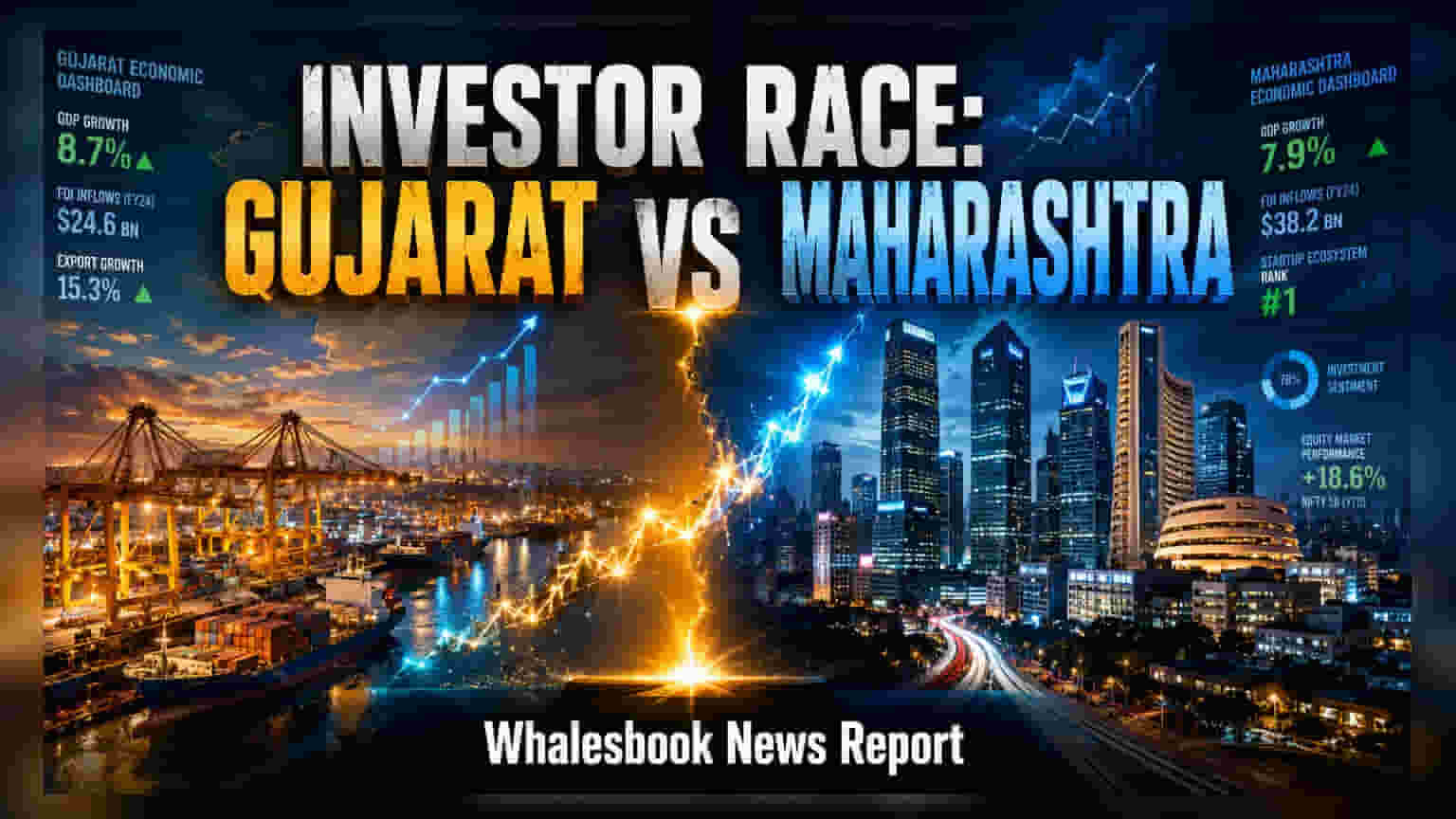 Gujarat, Maharashtra Lead NITI Aayog Investment Index
