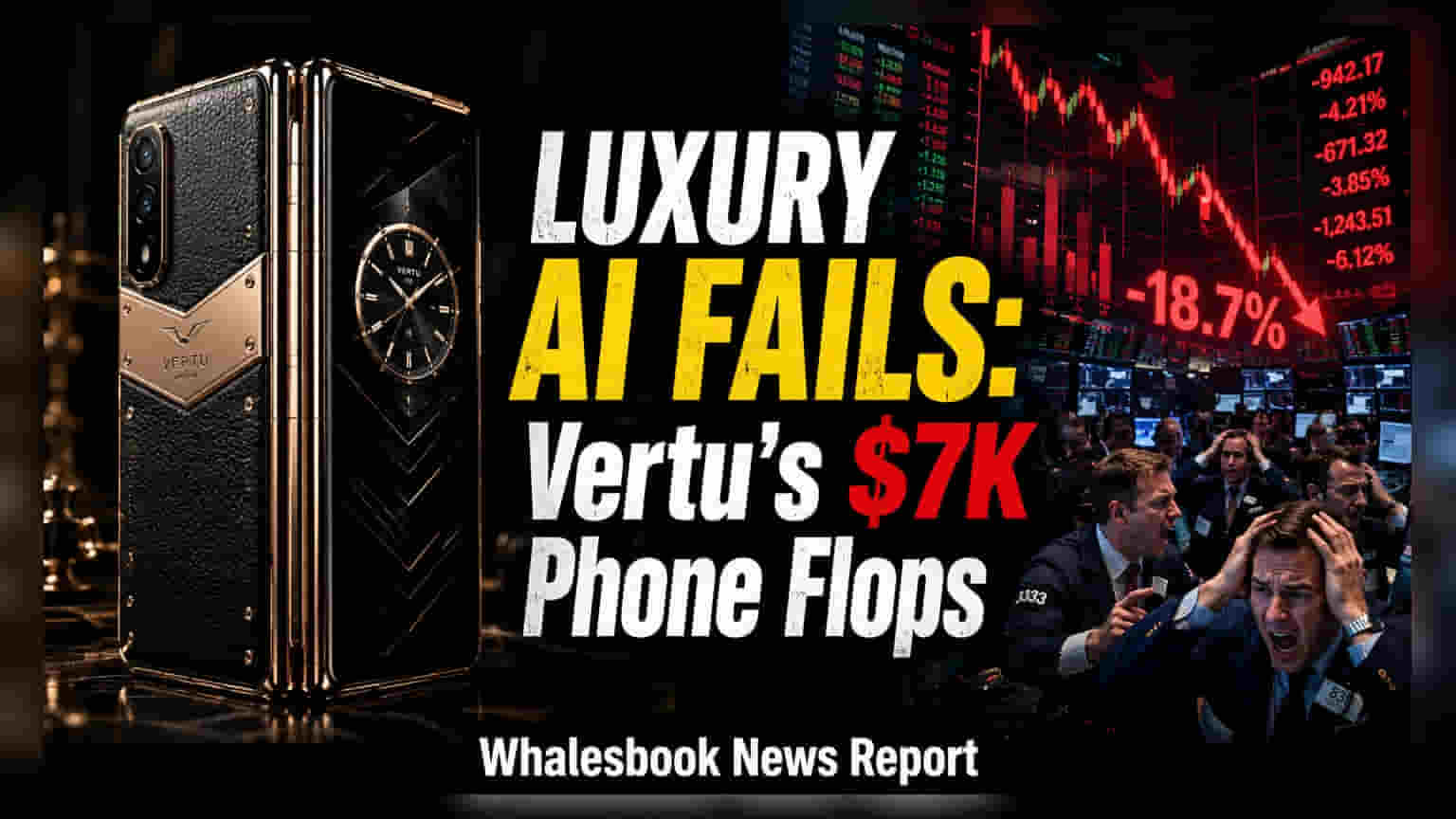 Vertu Alphafold போனுக்கு ₹5.7 லட்சம் விலை! நம்பகத்தன்மை கேள்விக்குறி?
