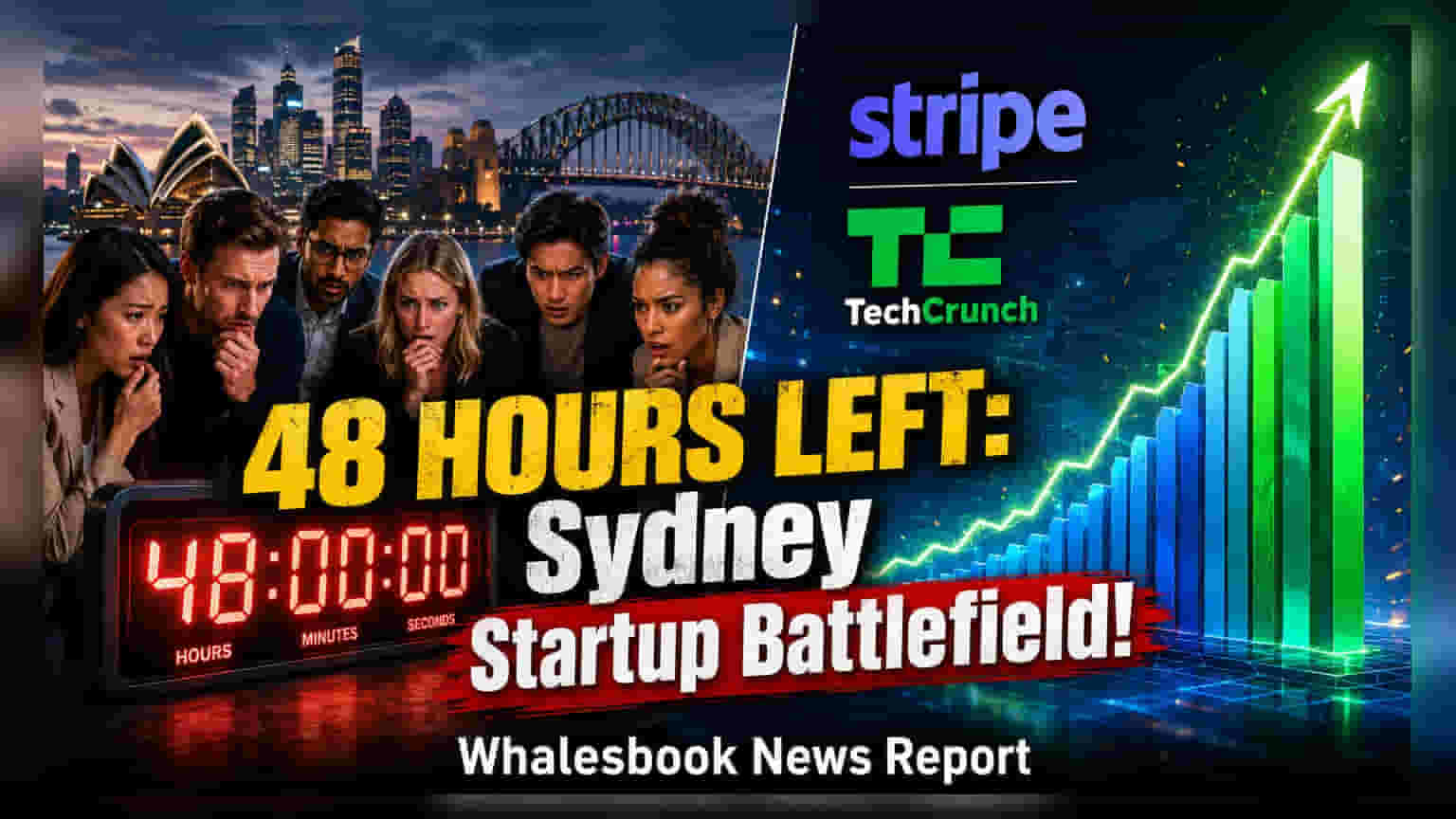 Stripe-TechCrunch Sydney Startup Battlefield: ਆਸਟ੍ਰੇਲੀਆਈ ਸਟਾਰਟਅੱਪਸ ਲਈ ਅੰਤਰਰਾਸ਼ਟਰੀ ਮੌਕਾ!