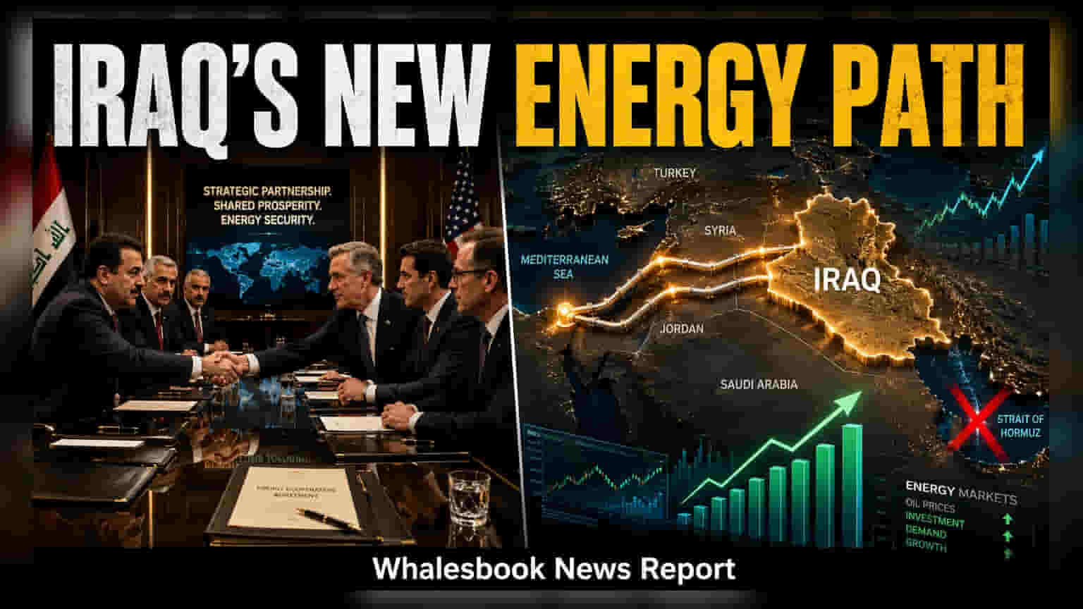 Iraq Energy Deals: अमेरिका की कंपनियों के साथ ₹60 अरब का सौदा, अब Hormuz से नहीं गुजरेगा तेल