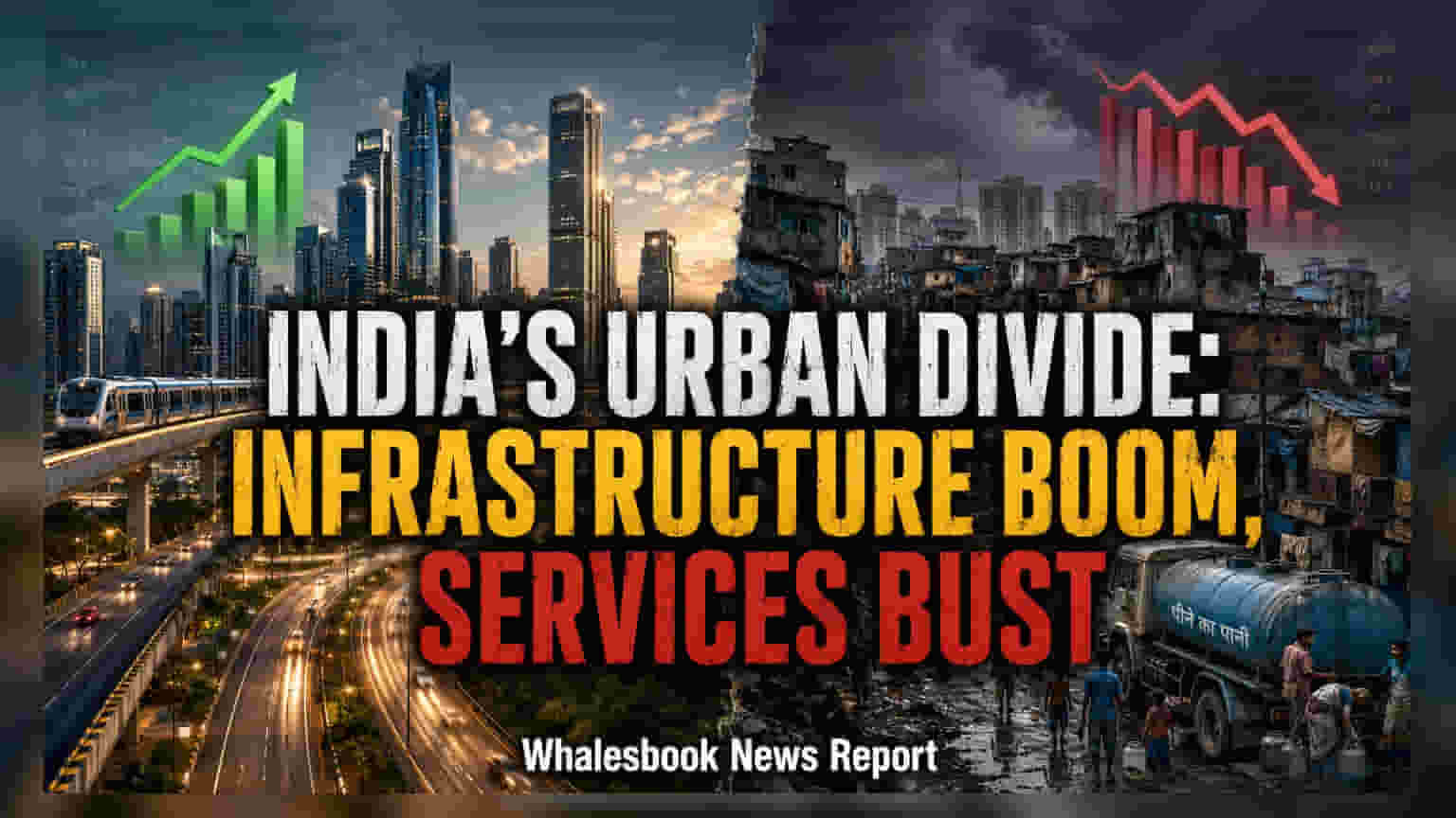Urban Infrastructure Growth Faces Last-Mile Service Gaps