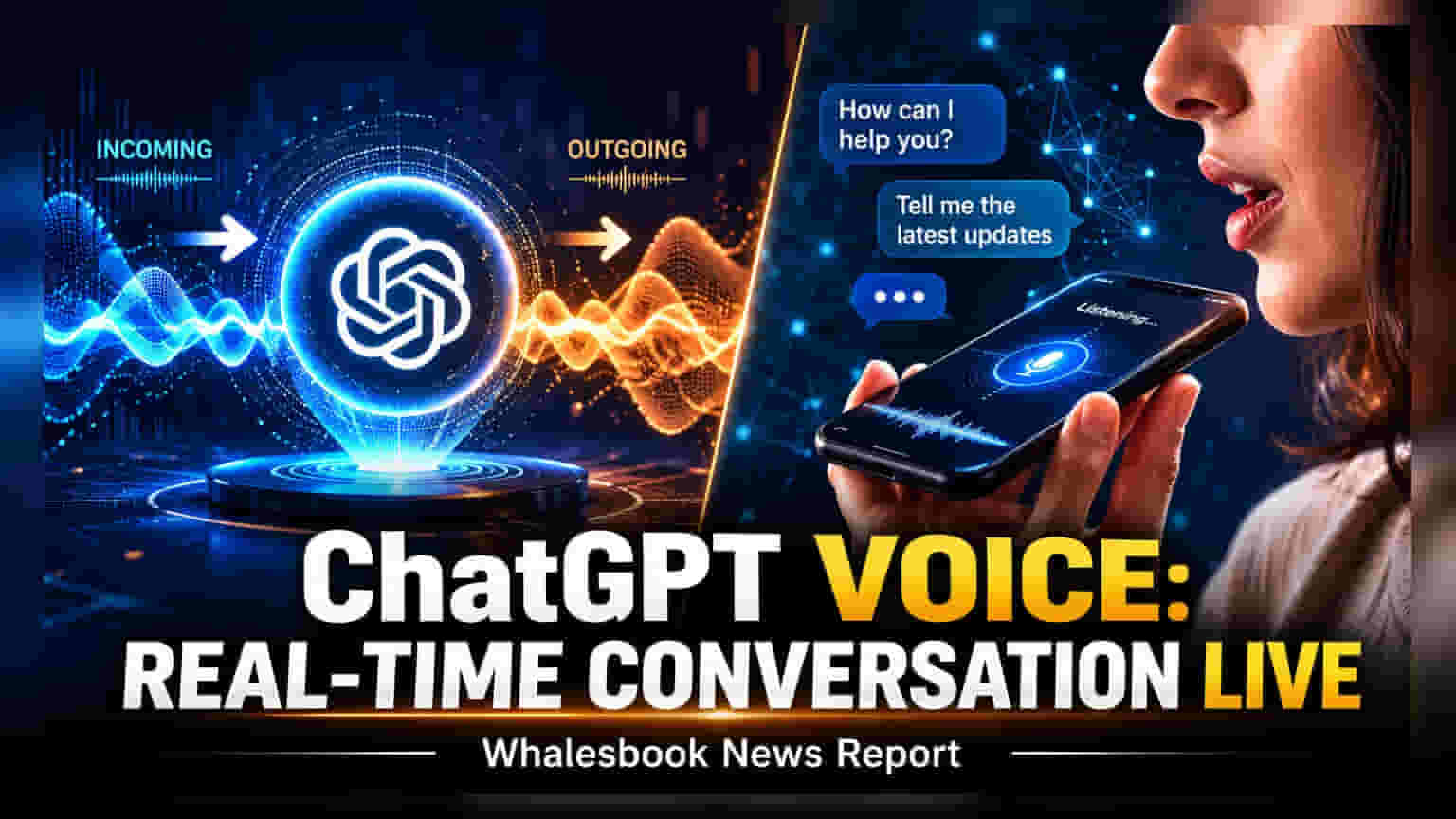 OpenAI ਦਾ ਵੱਡਾ ਕਦਮ: ChatGPT 'ਚ ਆਇਆ GPT-Live, ਹੁਣ AI ਨਾਲ ਗੱਲ ਕਰੋ ਬਿਲਕੁਲ ਇਨਸਾਨ ਵਾਂਗ!