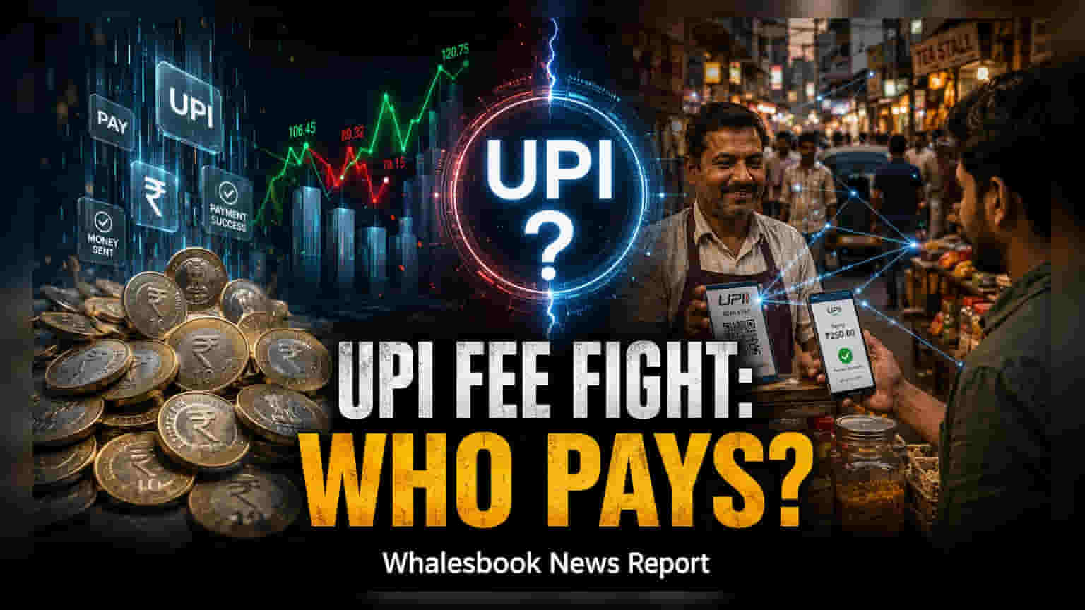 UPI वर MDR लागू होणार? पेमेंट कंपन्यांची सरकारकडे मागणी