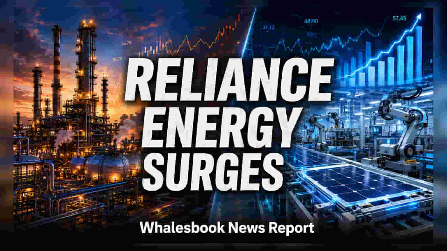 Reliance O2C: Q1 FY27 માં EBITDA માં **17%** નો જબરદસ્ત ઉછાળો, ₹17,010 કરોડ પર પહોંચ્યો