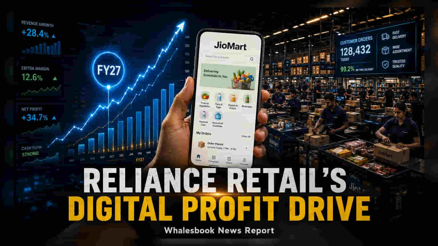 Reliance Retail Targets Higher Digital Margins by FY27