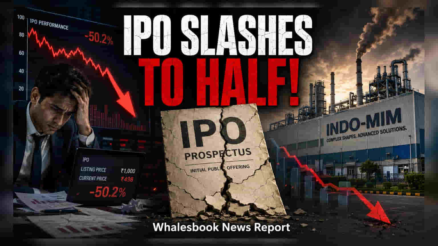 Indo-MIM IPO Opens July 23 With ₹500 Cr Fresh Issue