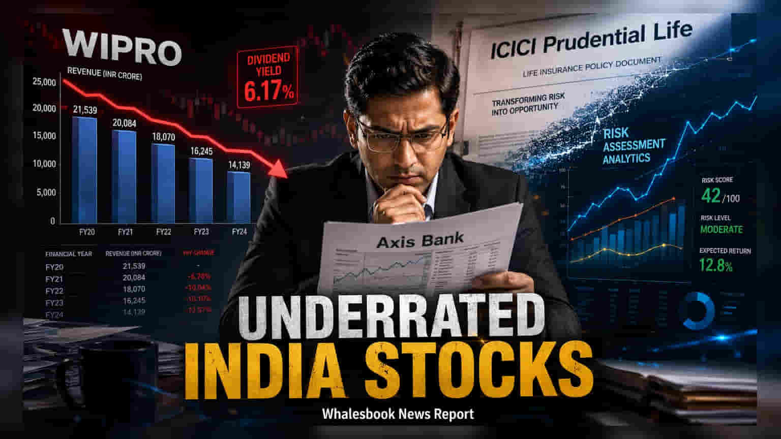 ICICI Prudential, Axis Bank, Wipro: Understanding The Value Gap