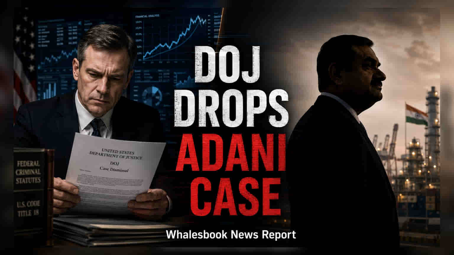 US Prosecutors Move to Dismiss Bribery Case Against Gautam Adani