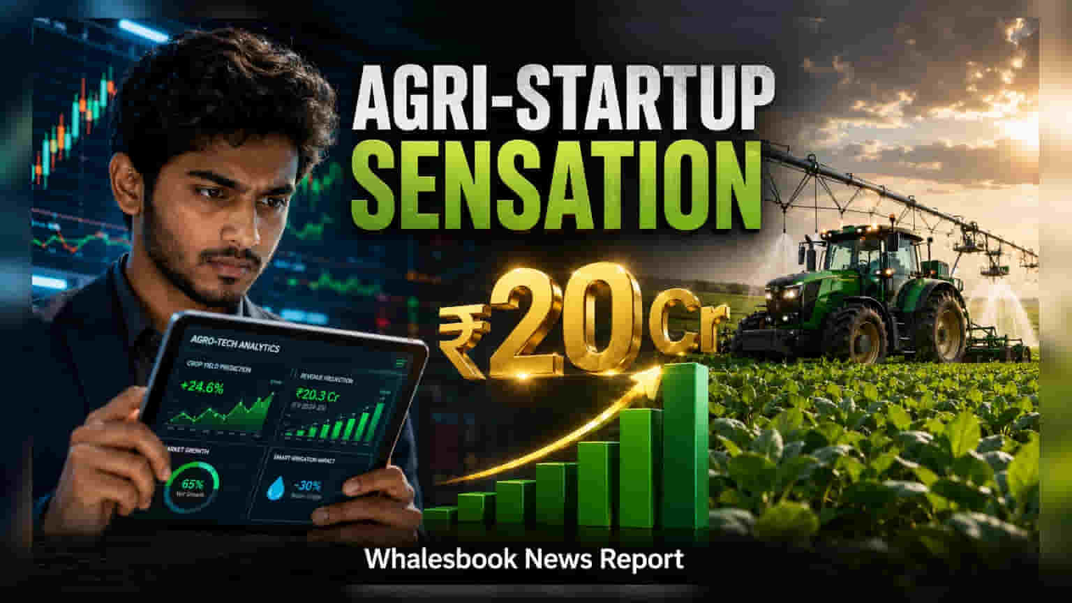 Hyderabad Agri-Startup Luminara Legacy Reaches ₹20 Crore Valuation