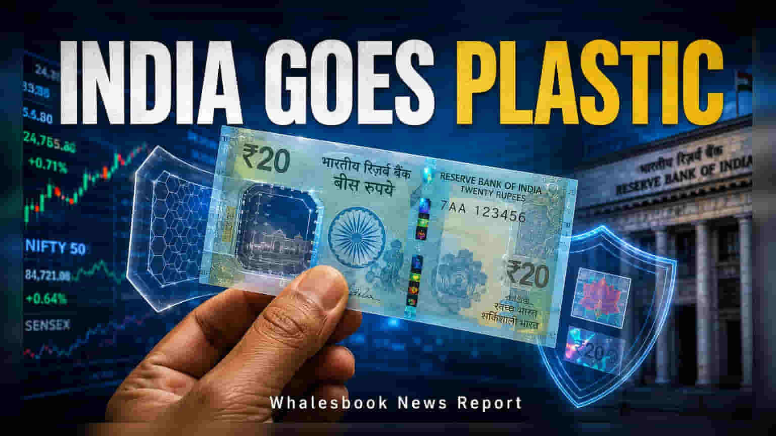 RBI Issues Global Tender for Polymer Notes Trial