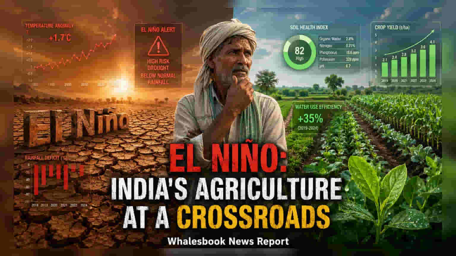 El Niño Climate Risk Puts India's Soil Health in Spotlight