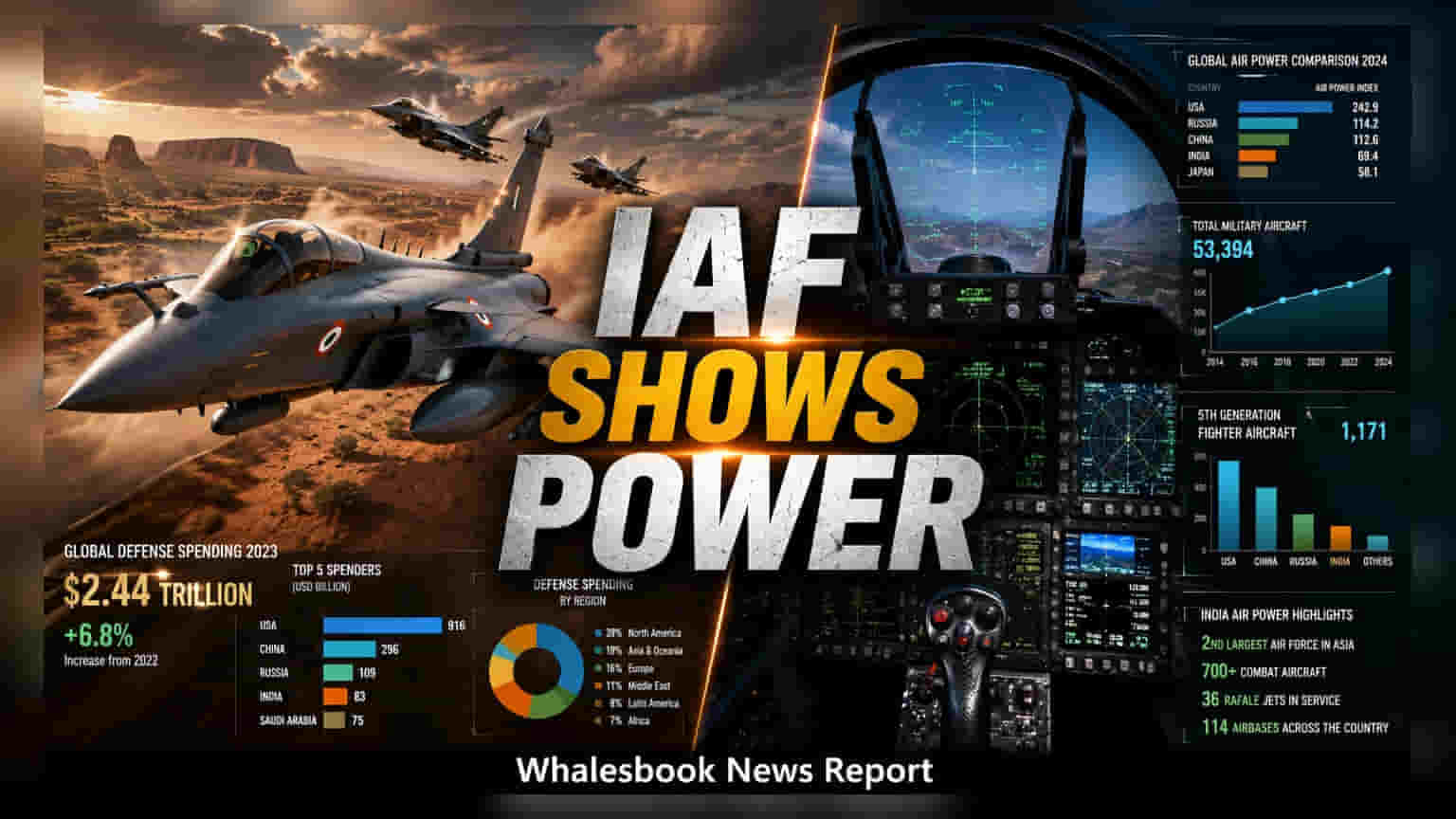 IAF Rafale Jets Australiaમાં: 'પિચ બ્લેક' કવાયતમાં ભારતની શક્તિ પ્રદર્શન