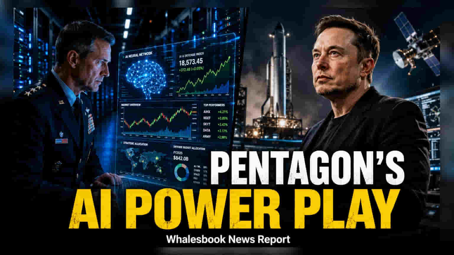 SpaceX के बड़े सौदे की तैयारी! पेंटागन के AI के लिए अरबों डॉलर के डेटा सेंटर डील की चर्चा