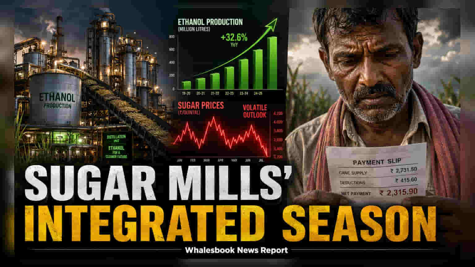 Indian Sugar Mills Pivot to Integrated Models for 2026-27 Season