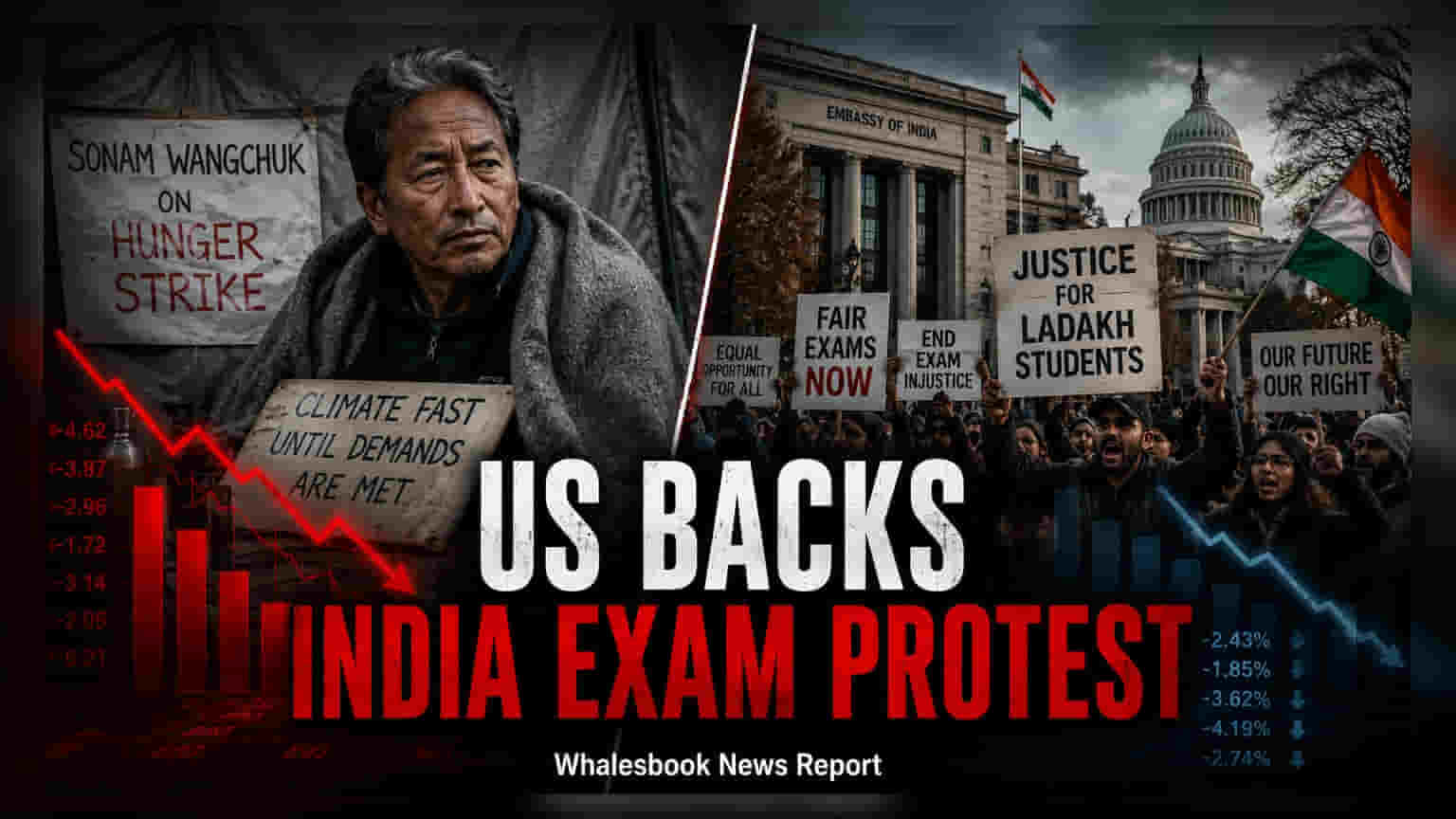 Protests Rise Over India's NEET Exam System Irregularities