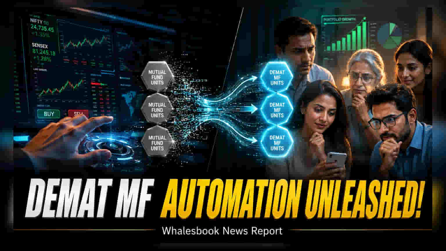 SEBI Allows Automated MF Withdrawals for Demat Accounts