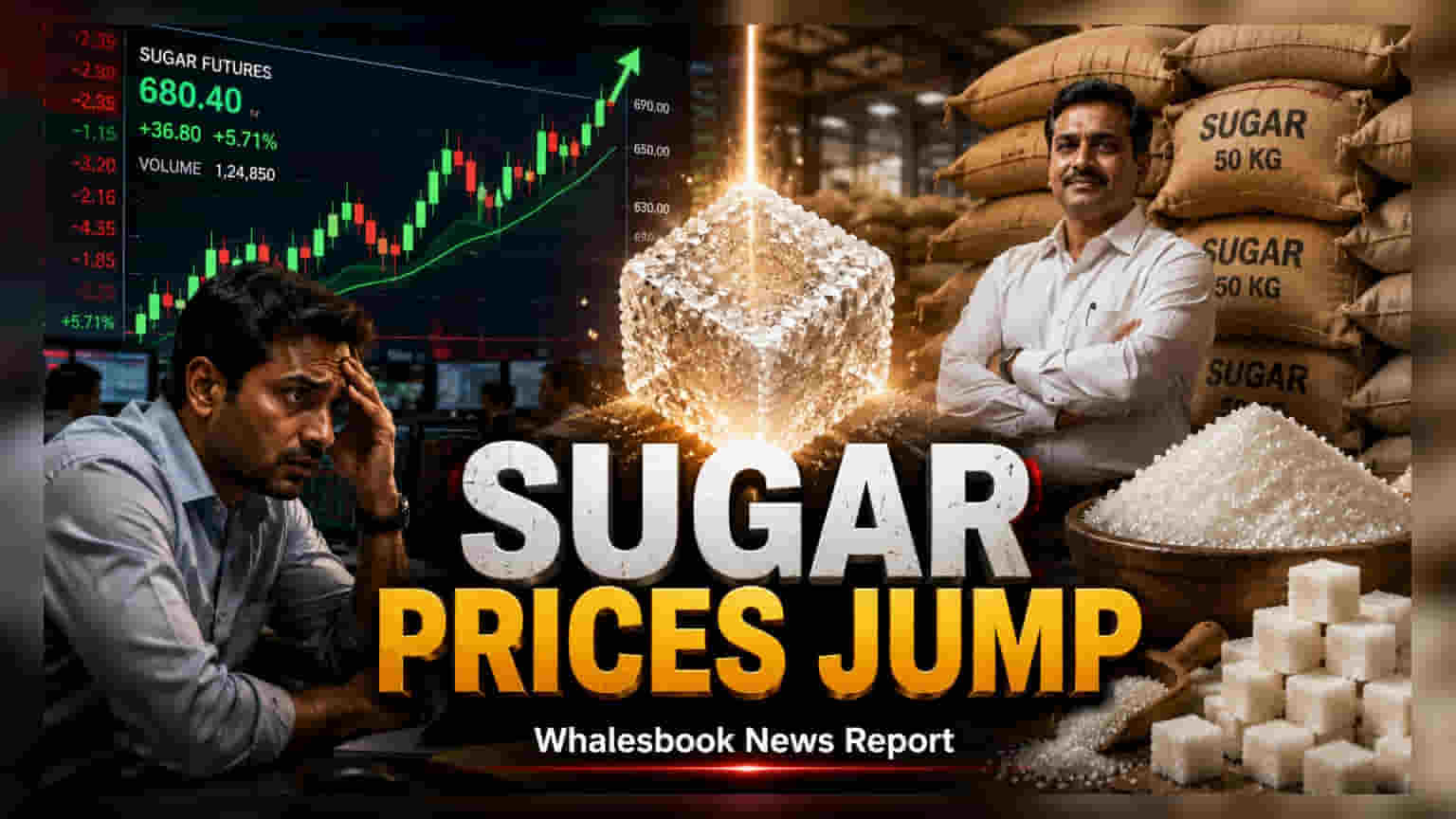 Sugar Prices Rise Across India; Industry Denies Supply Shortage