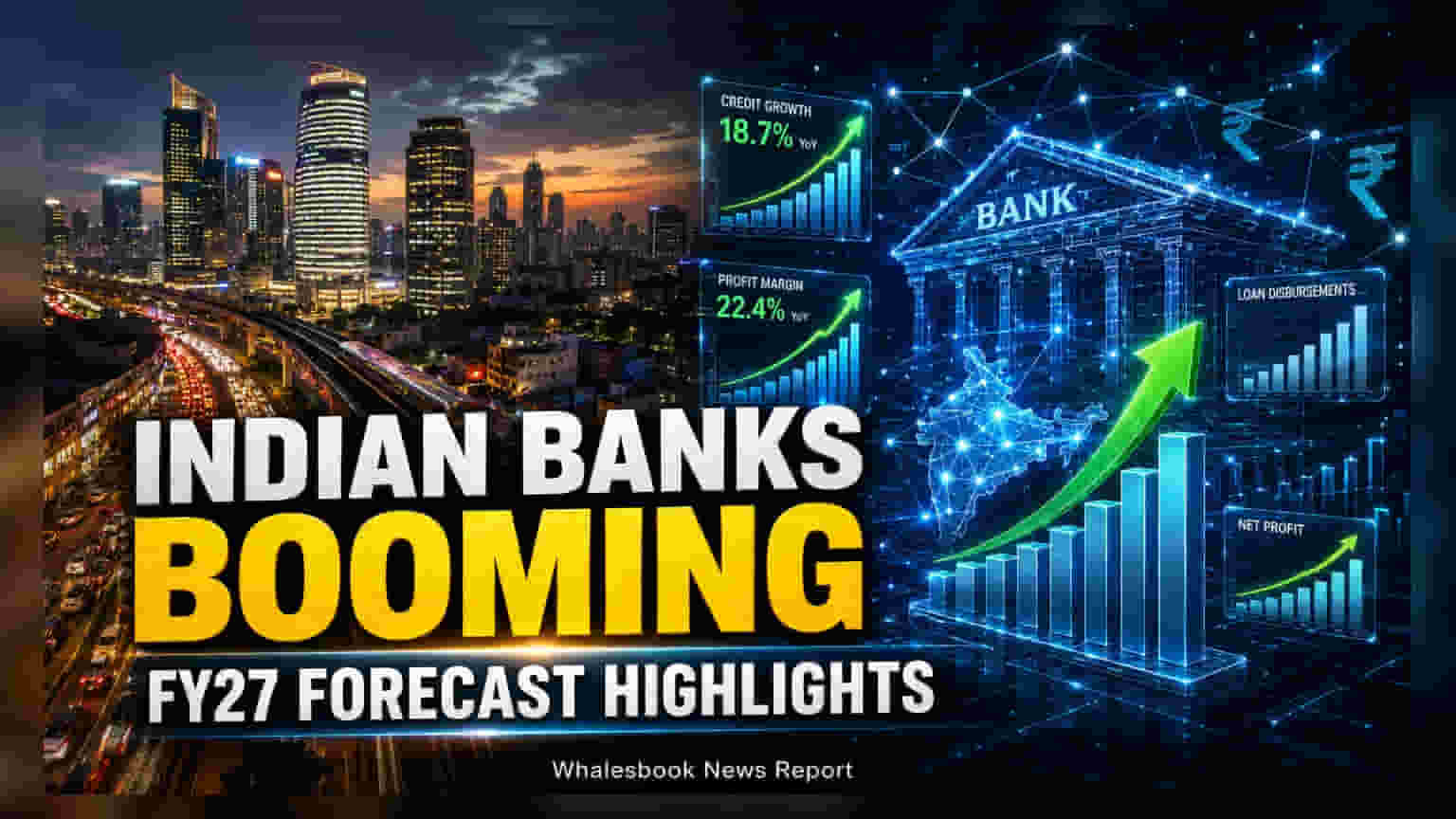 Indian Banks See 18.6% Credit Growth; FY27 Outlook Remains Positive