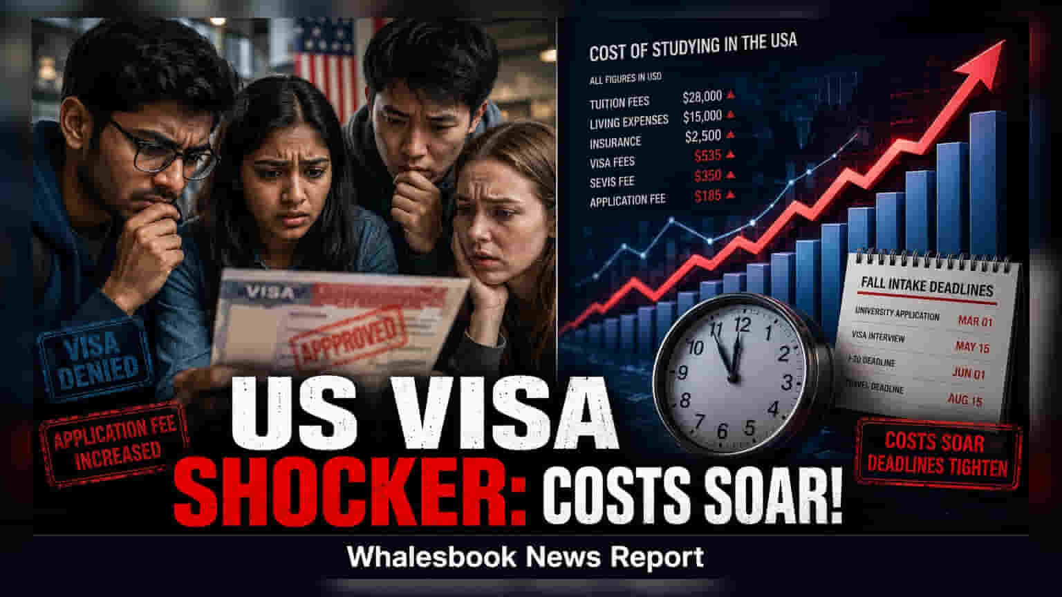 US Student Visa: आता वाढणार खर्च आणि कमी होणार वेळ, भारतीय विद्यार्थ्यांवर काय परिणाम?