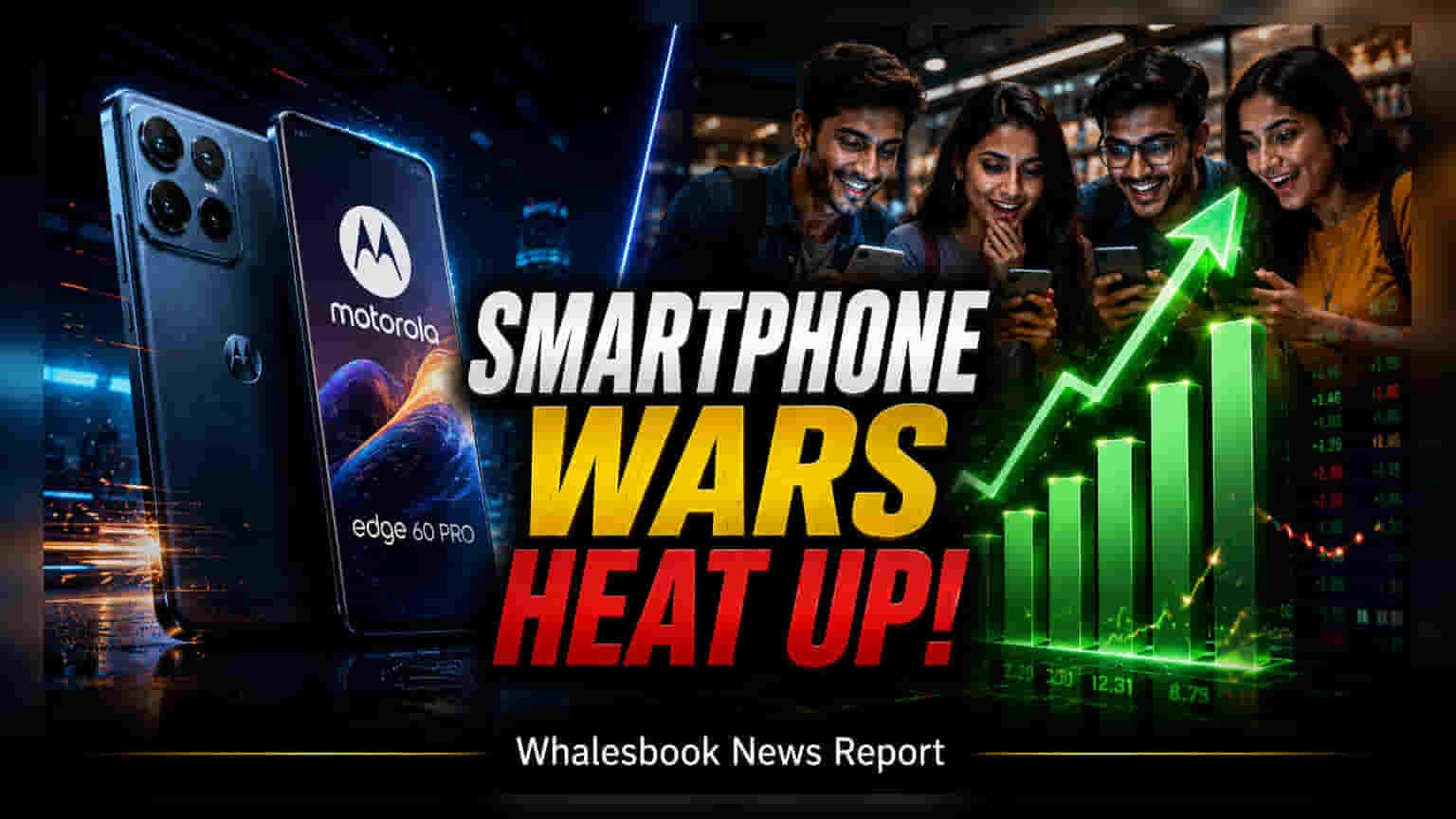 Smartphone Market Sees New Launches From Vivo, Realme, Lava