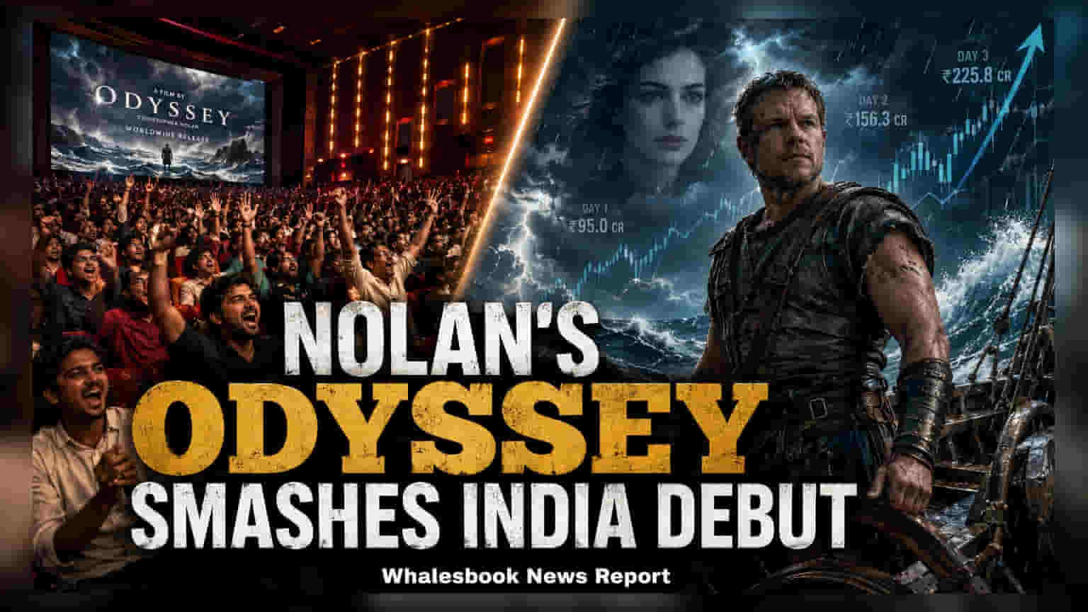 The Odyssey Opens To ₹20.76 Crore In India