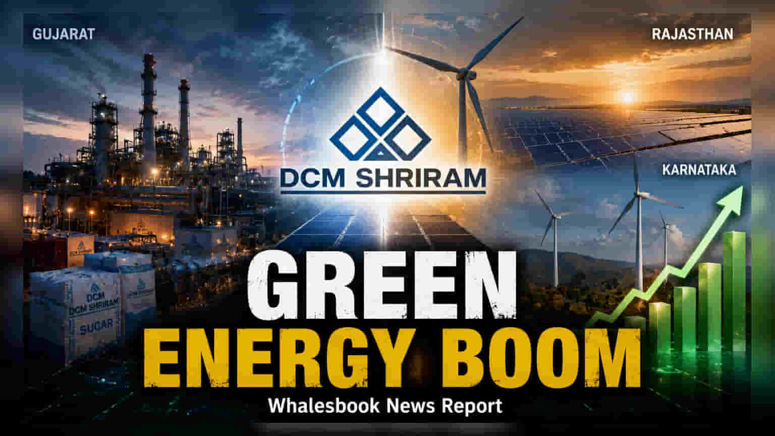 DCM Shriram ਦਾ ਵੱਡਾ ਕਦਮ: ₹105 ਕਰੋੜ ਲਾ ਕੇ 58 MW ਹਾਈਬ੍ਰਿਡ ਪਾਵਰ ਪ੍ਰੋਜੈਕਟ 'ਚ ਹਿੱਸੇਦਾਰੀ ਖਰੀਦੇਗੀ