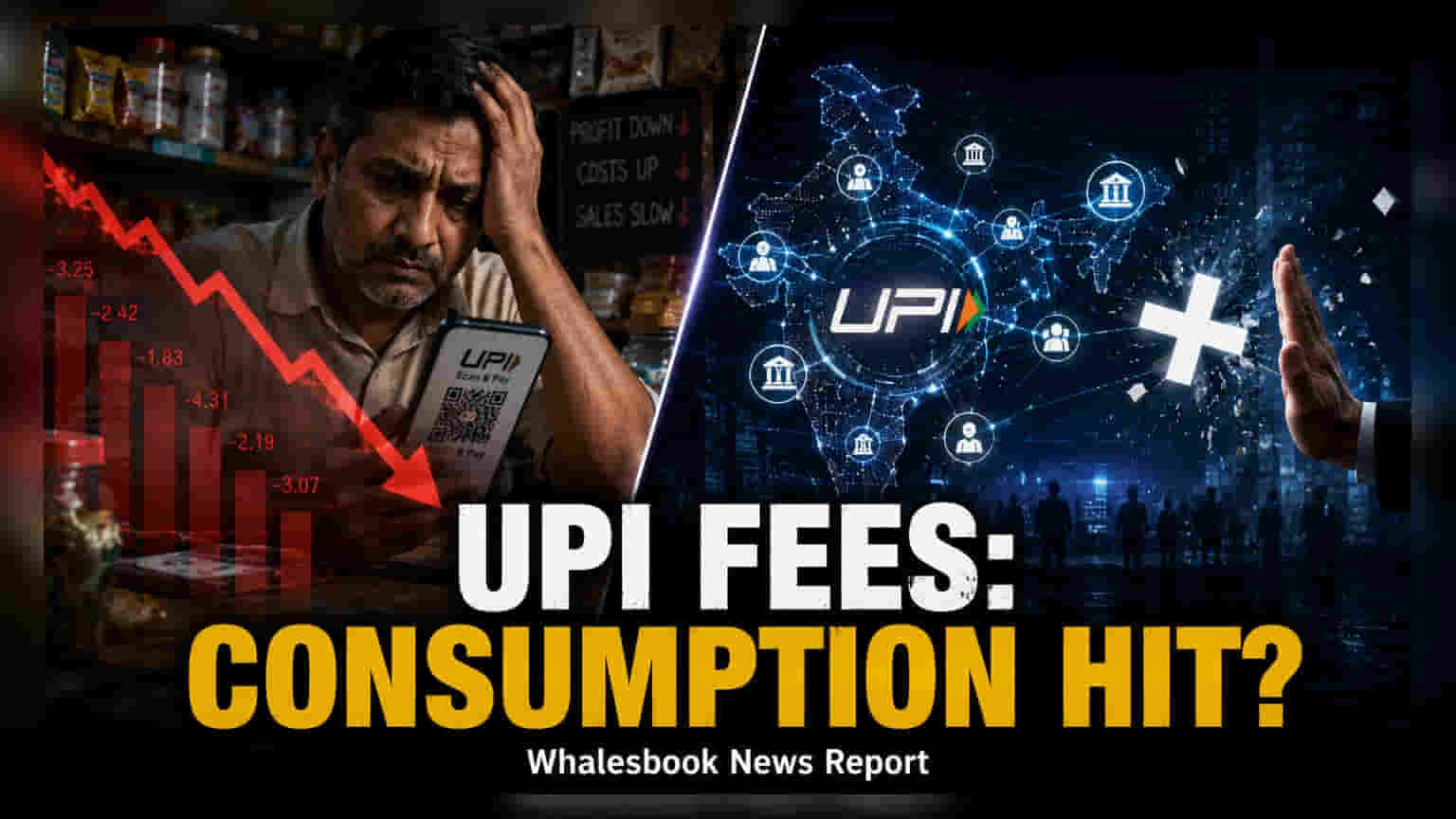 UPI मर्चंट फी वाद: खर्चावर आणि खर्चावर परिणाम