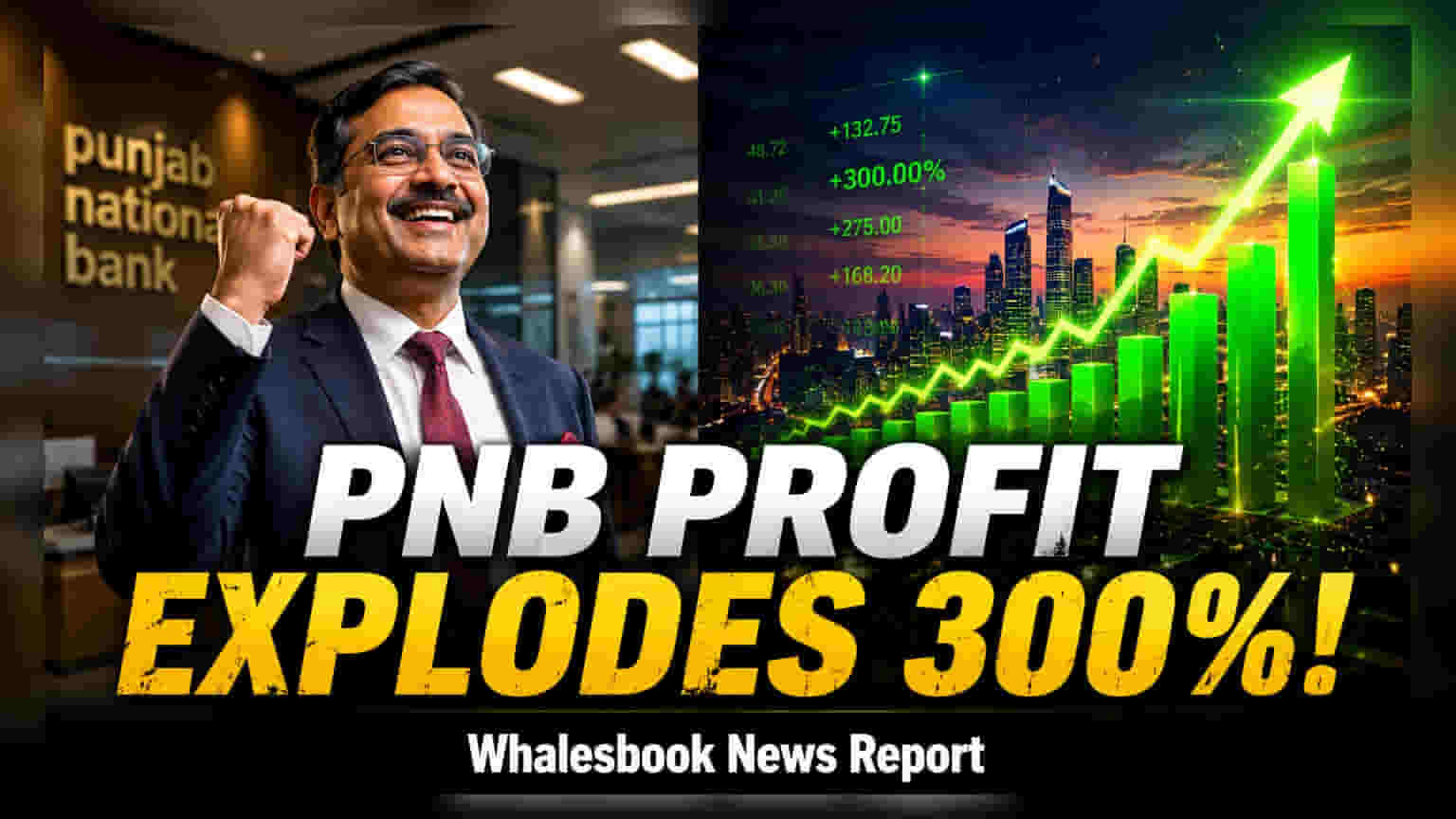 PNB Q1 Profit Rises to ₹5,200 Crore on Better Asset Quality