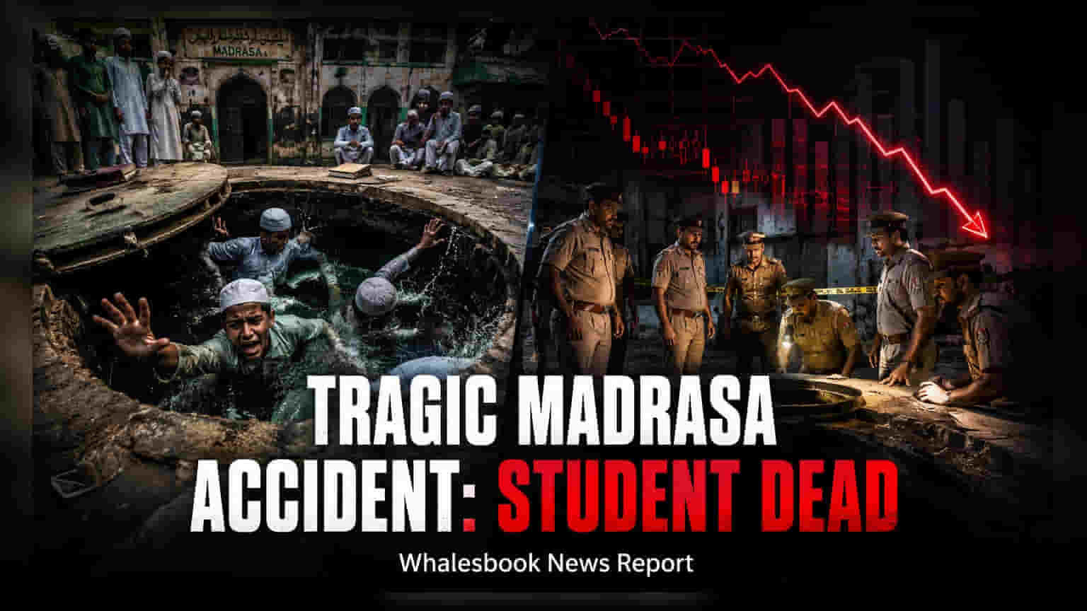Rajasthan Madrasa Septic Tank Accident Leaves 1 Dead, 12 Hurt