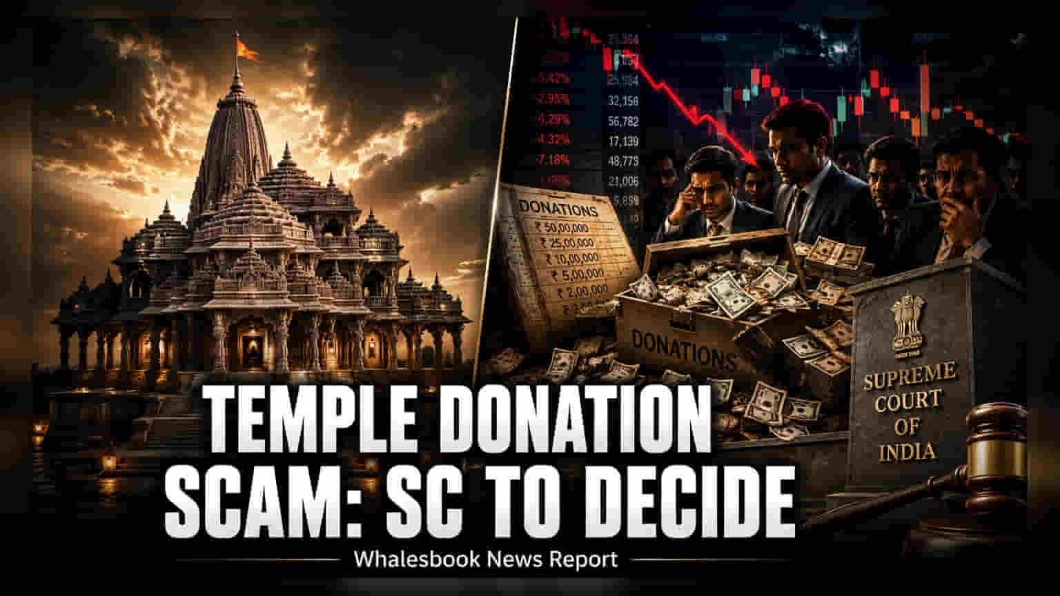 राम मंदिर दान मामले में SC में सुनवाई 20 जुलाई को: SIT रिपोर्ट और ट्रस्ट के जवाब का इंतजार