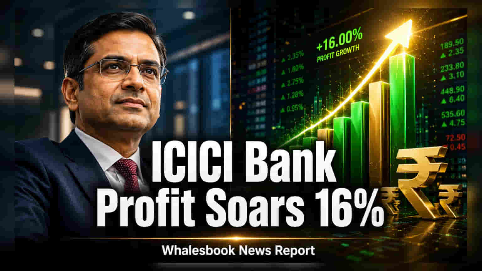 ICICI Bank Q1 Results: निवेशकों की बल्ले-बल्ले! बैंक का मुनाफा 16% बढ़ा, ₹14,804 करोड़ पार