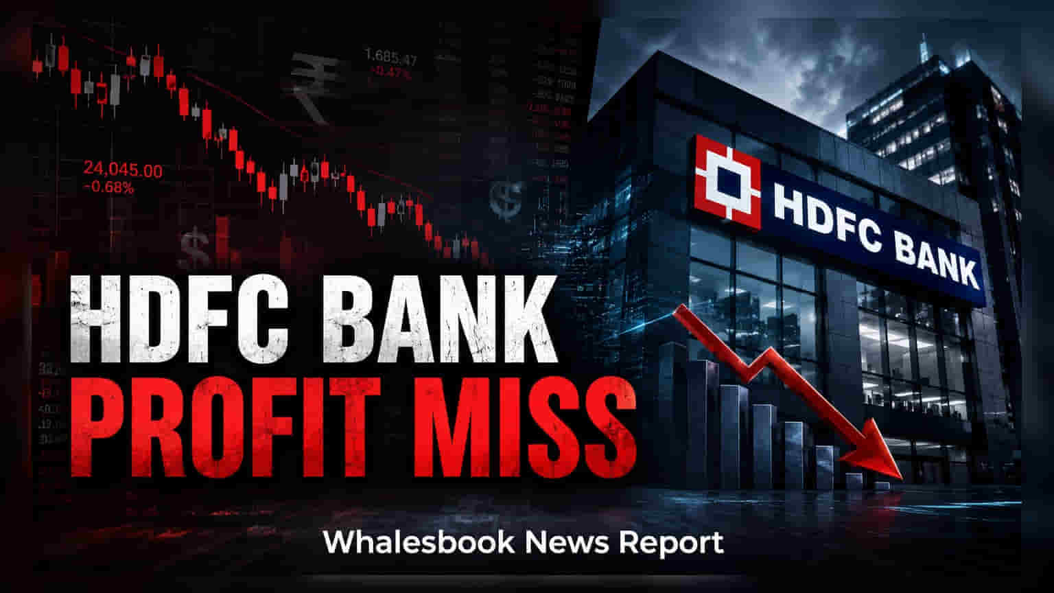 HDFC Bank Q1 ఫలితాలు: అంచనాలను అందుకోలేకపోయిన లాభం, షేర్ పై ప్రభావం!