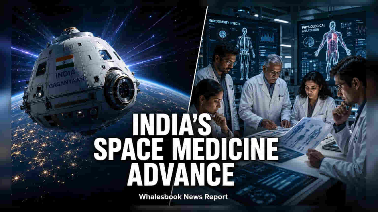 ISRO-SCTIMST கூட்டணி: ககன்யான் மிஷனுக்காக விண்வெளி மருத்துவம் & பாதுகாப்பு ஆராய்ச்சிக்கு முக்கியத்துவம்!