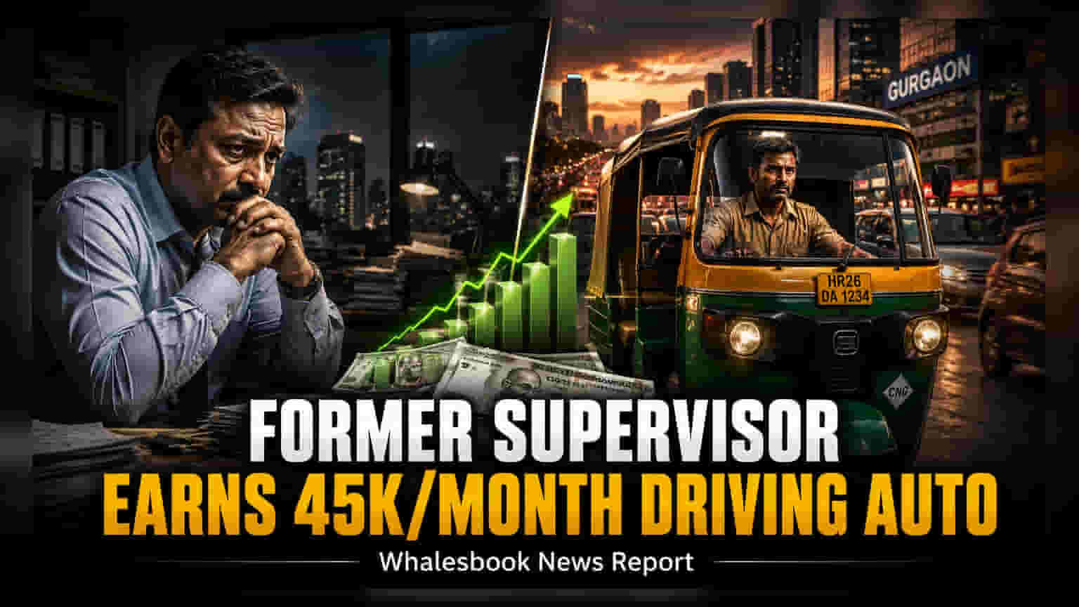 ஆட்டோ ஓட்டுநர் வருமானம்: இந்தியாவின் 'கிக்' பொருளாதாரத்தின் வளர்ச்சி!