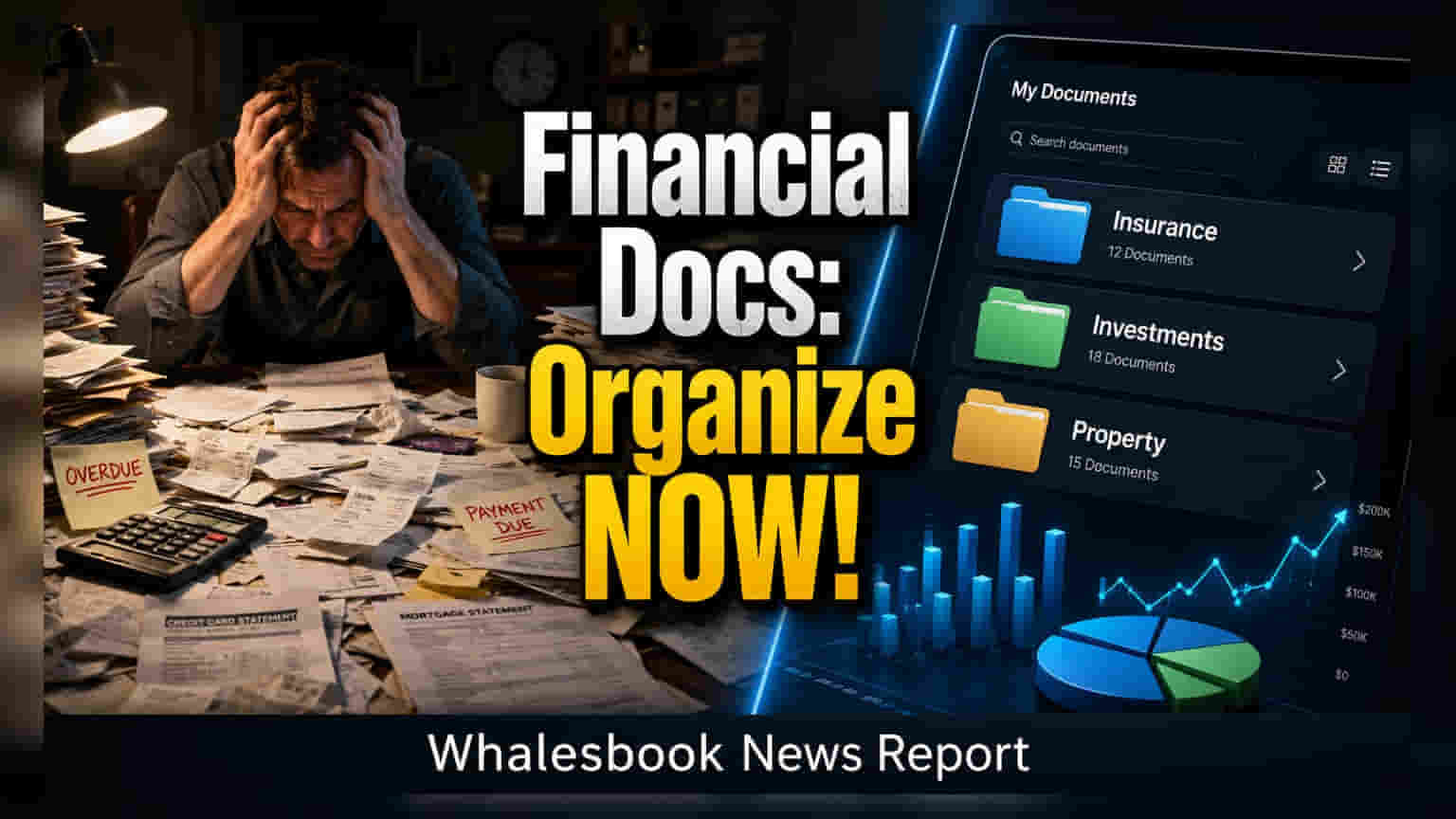 Why You Must Organize Financial Records Now: Key Steps for Families