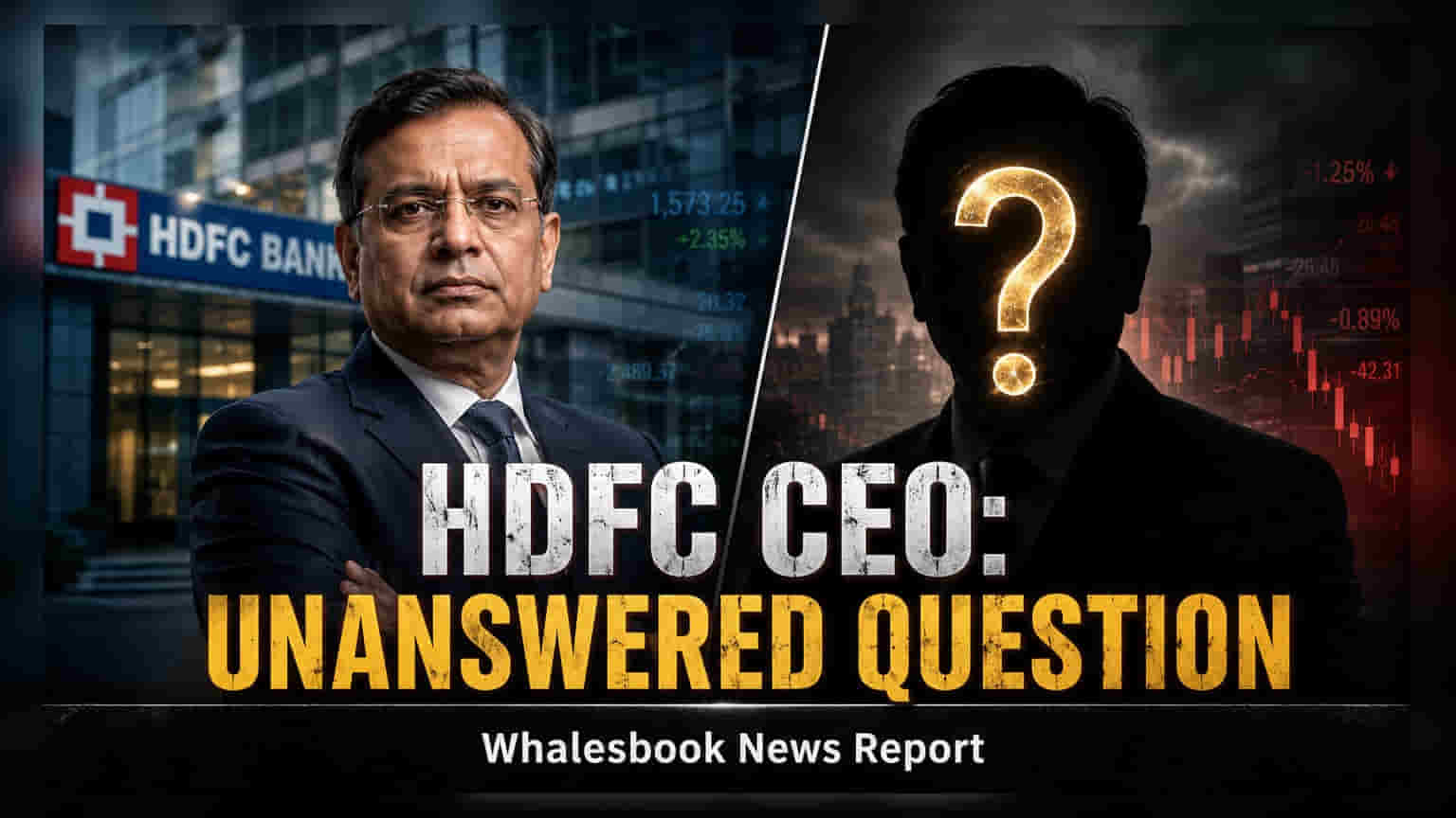 HDFC Bank Q1 Profit Rises 5% to ₹19,060 Crore; CEO Future Stays Unclear