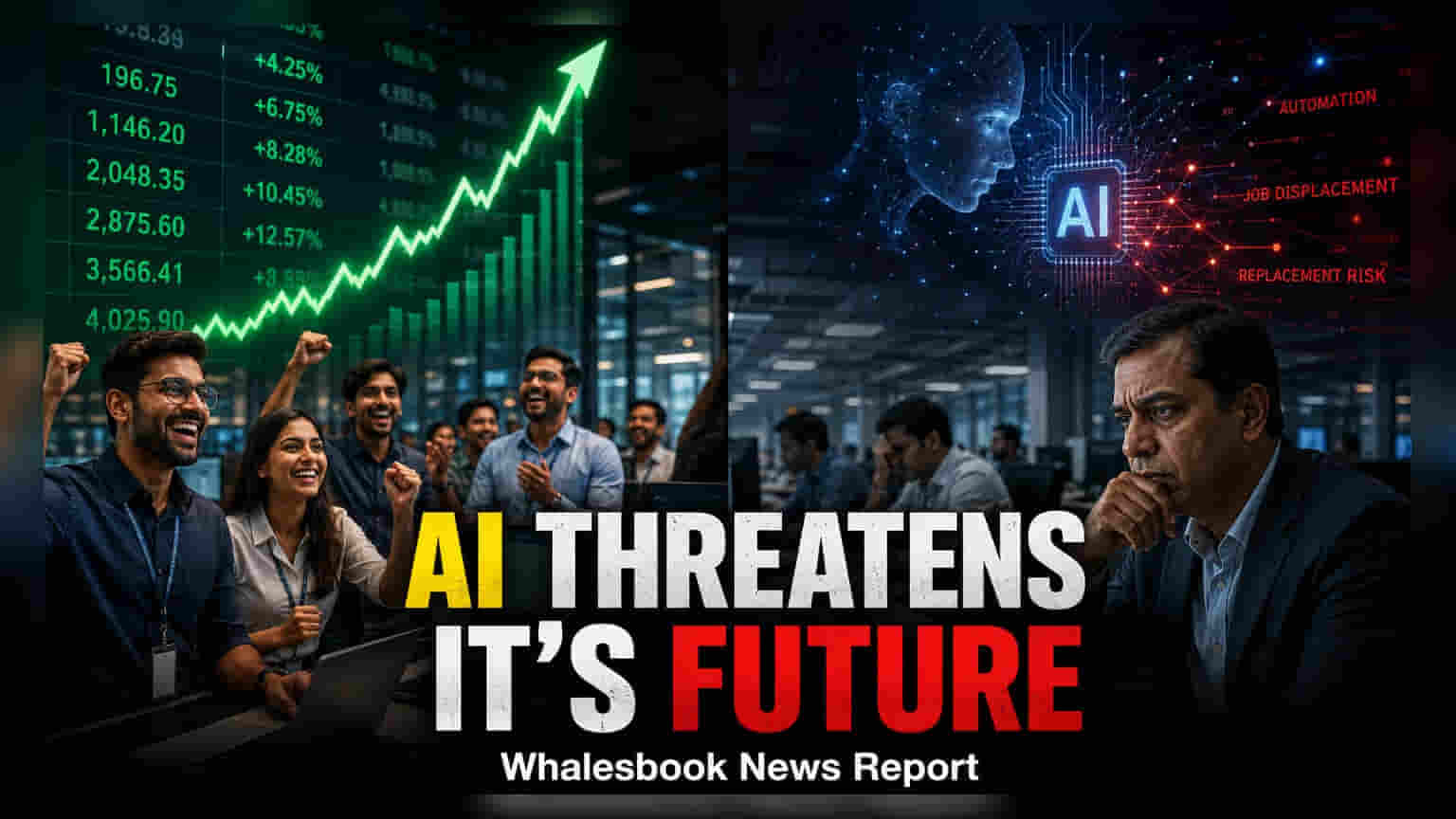 Indian IT Sector Faces AI Business Model Shift Despite Recent Earnings Rally