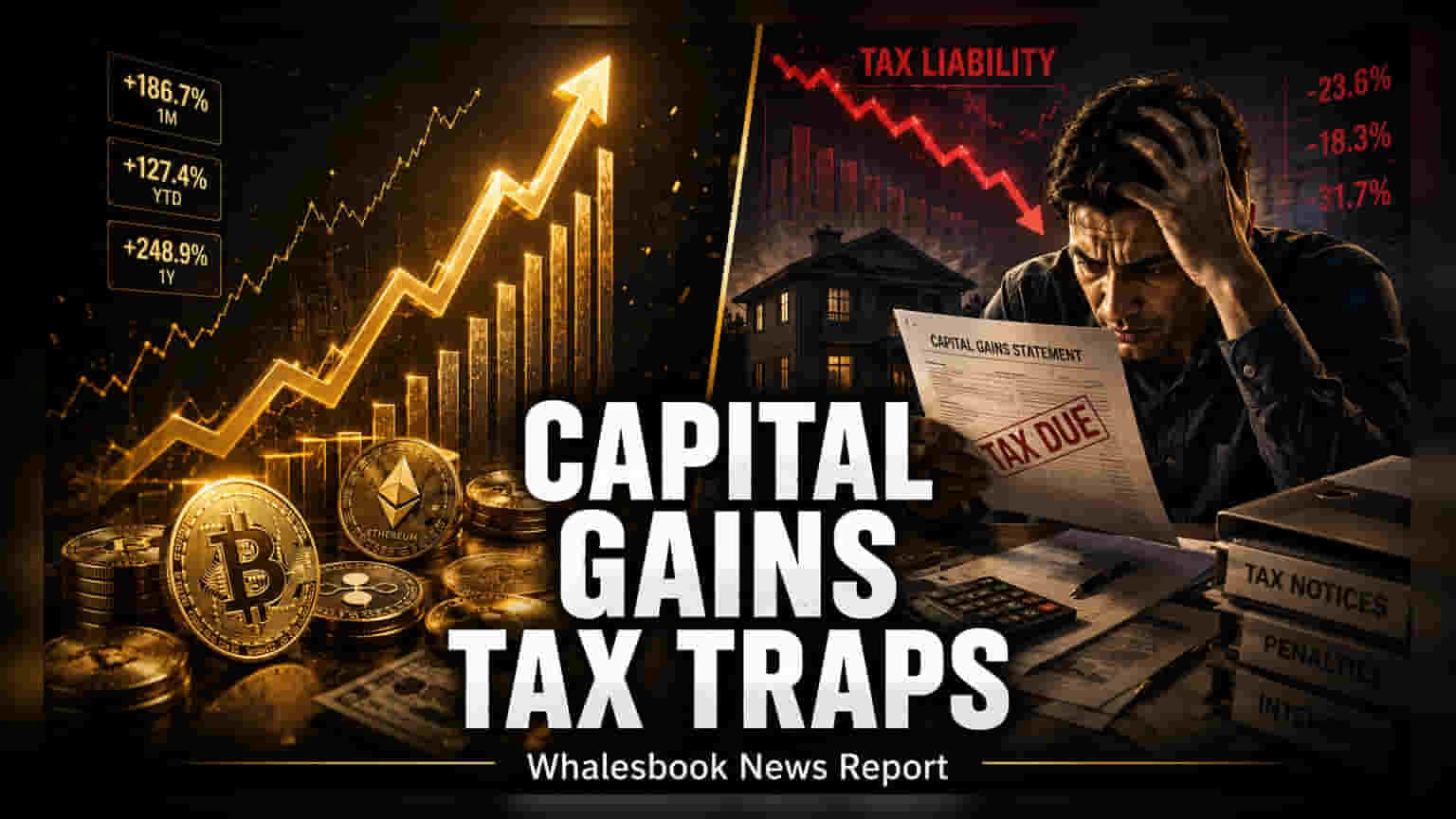 ITR Filing FY2026: Key Rules for Shares, Crypto, and Property