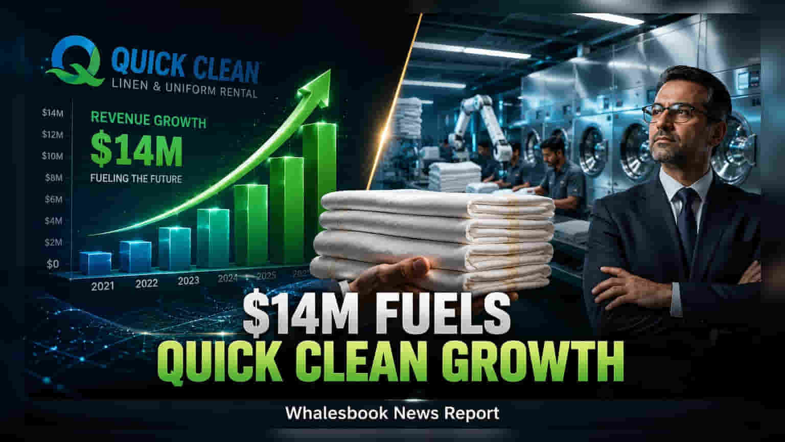 Quick Cleanને મળ્યું $14 મિલિયનનું ફંડિંગ: હવે એશિયા અને મિડલ ઈસ્ટમાં વિસ્તરણ કરશે