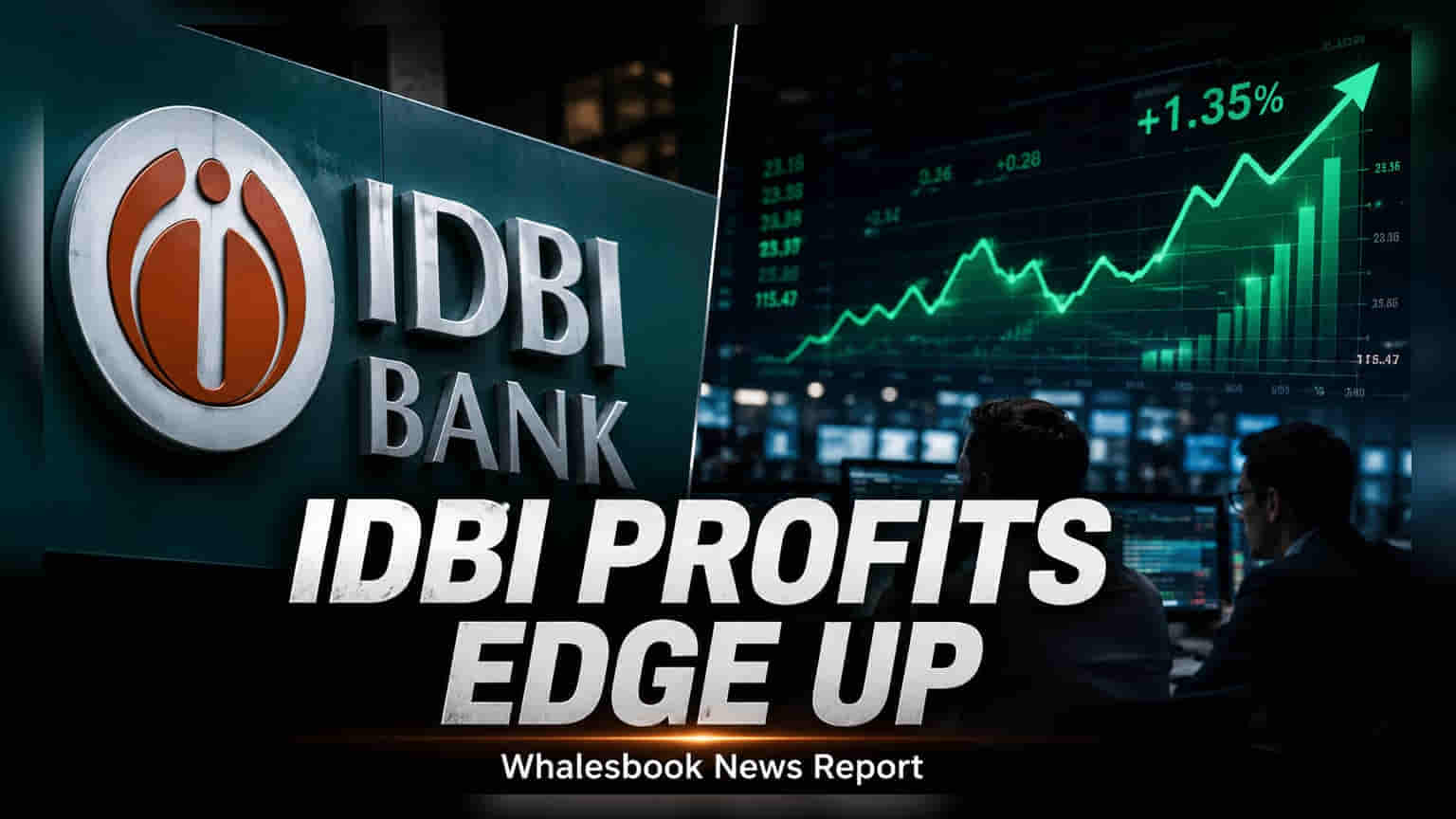 IDBI Bank Q1 Results: तरलता कमी, पण नफा वाढला! प्रोव्हिजनमध्ये कपात ठरली फायदेशीर