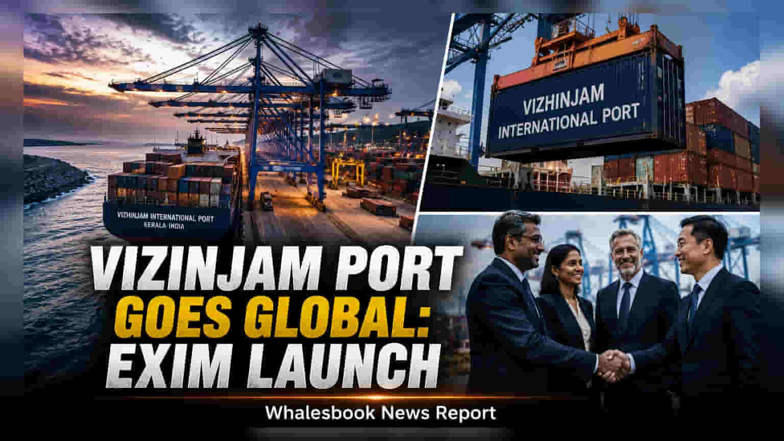 Vizhinjam Port Starts Full EXIM Operations On August 18