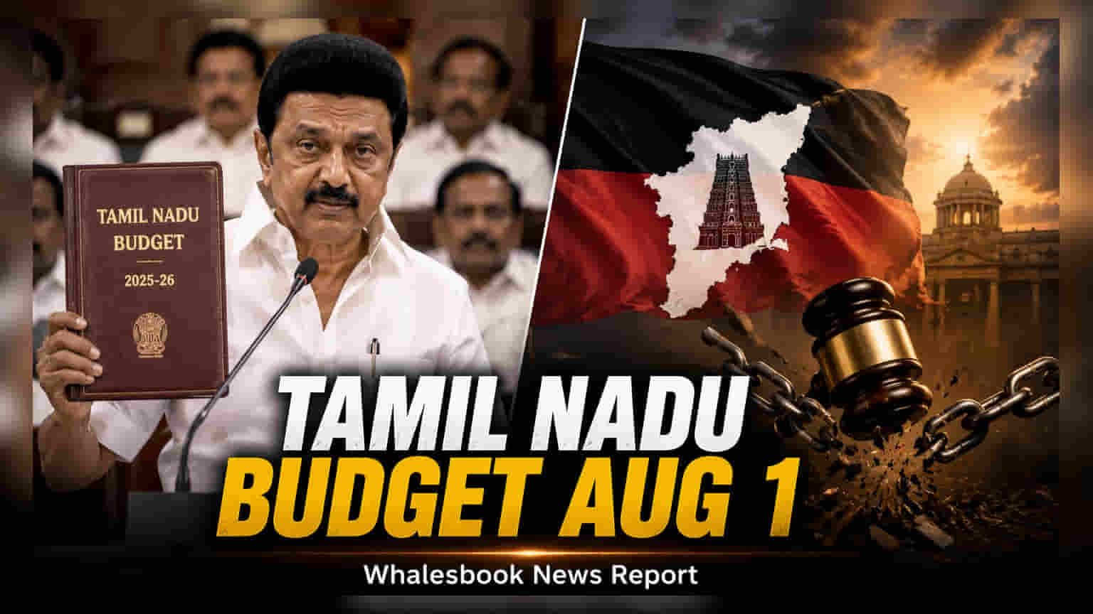 Tamil Nadu Budget: ਅਗਸਤ 'ਚ ਪੇਸ਼ ਹੋਵੇਗਾ ਪਹਿਲਾ ਬਜਟ, ਸਿੱਖਿਆ ਕਰਜ਼ਿਆਂ 'ਤੇ ਵੱਡਾ ਫੋਕਸ