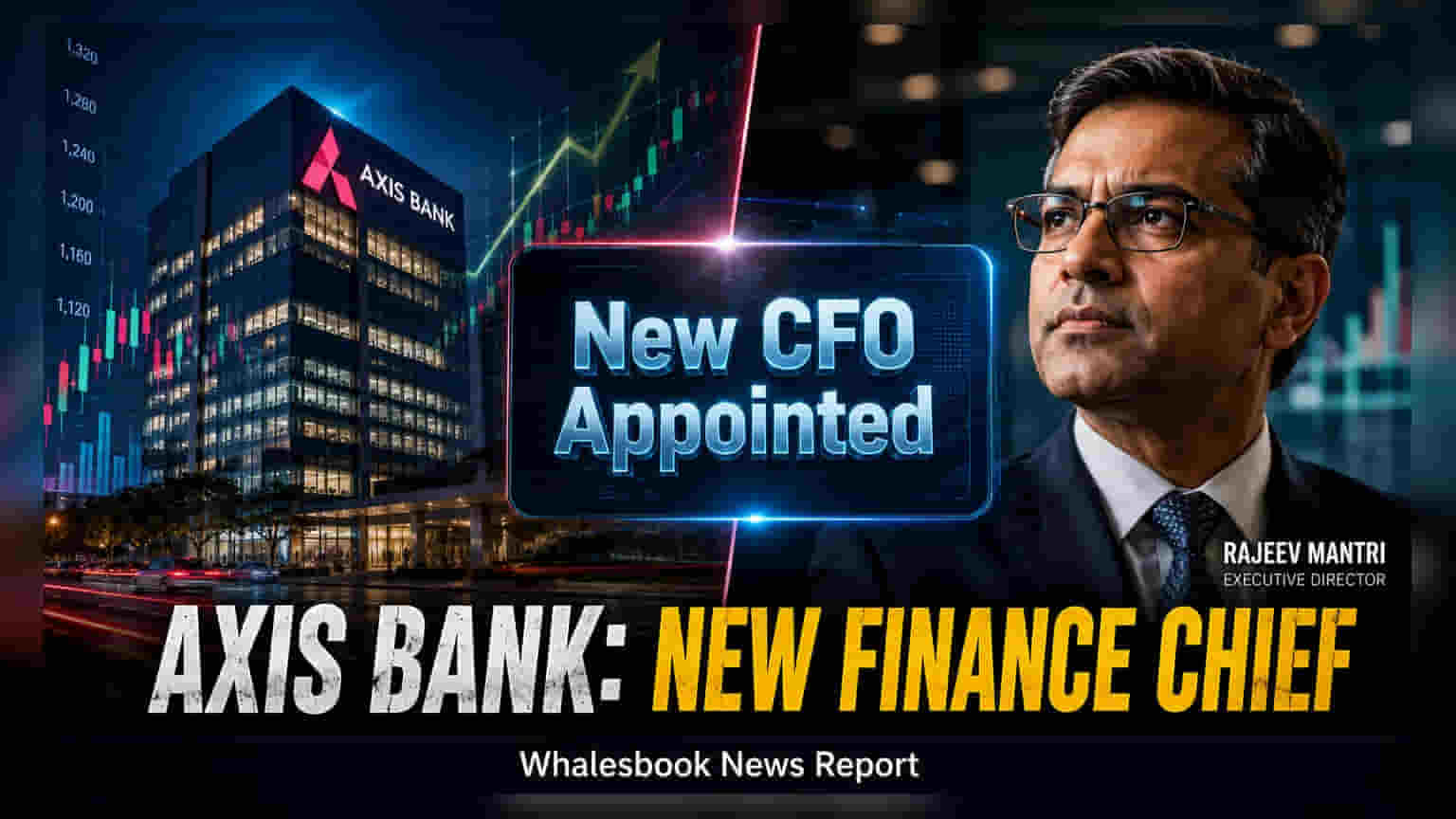 Axis Bank Names Ex-Bandhan CFO Rajeev Mantri as Finance Chief