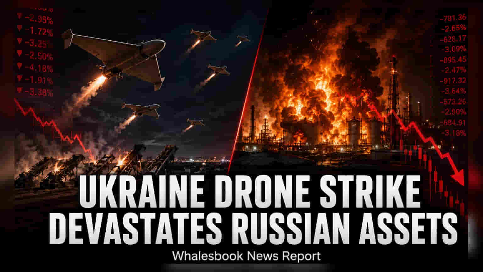 Wildberries Warehouses Hit in Ukrainian Drone Strikes