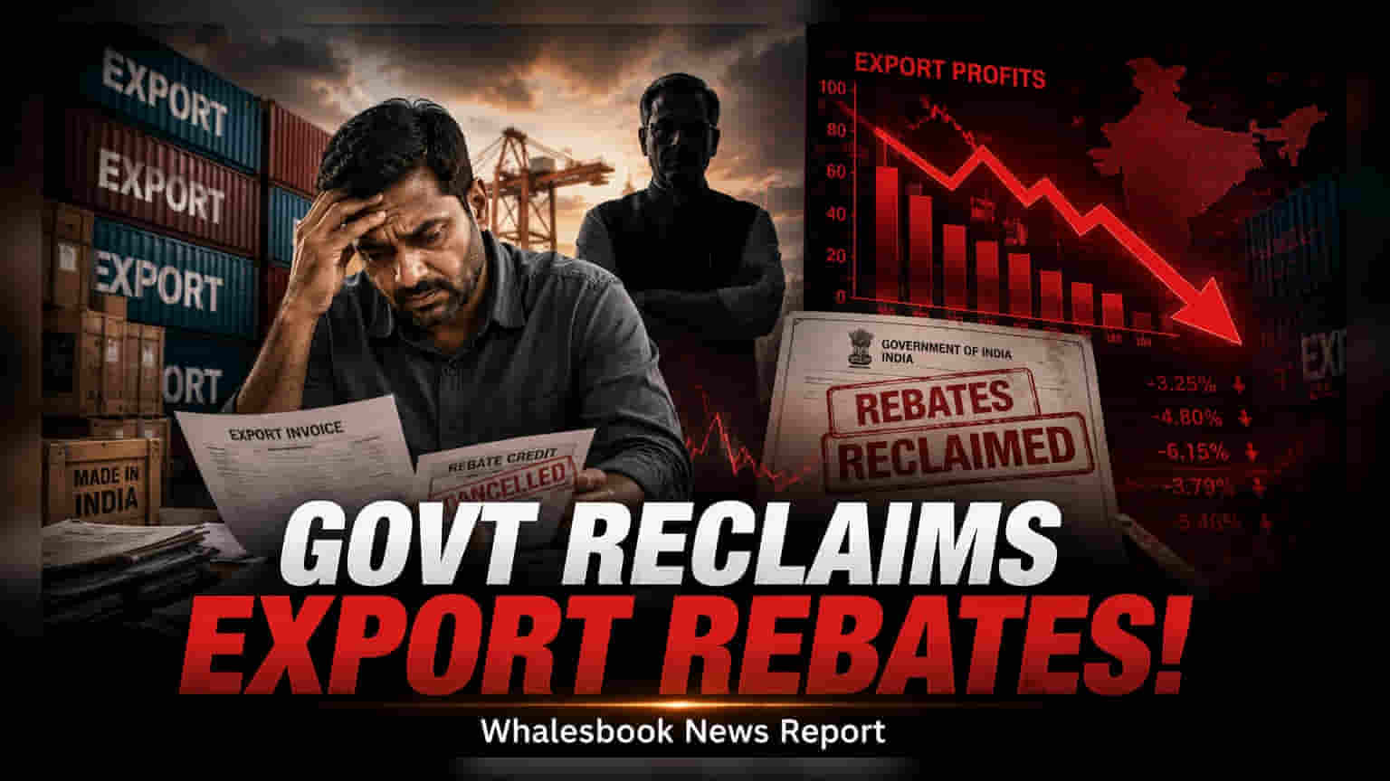 DFIA எக்ஸ்போர்ட்டர்ஸ்: RoDTEP சலுகைகளை திரும்ப கேட்கும் சுங்கத்துறை!