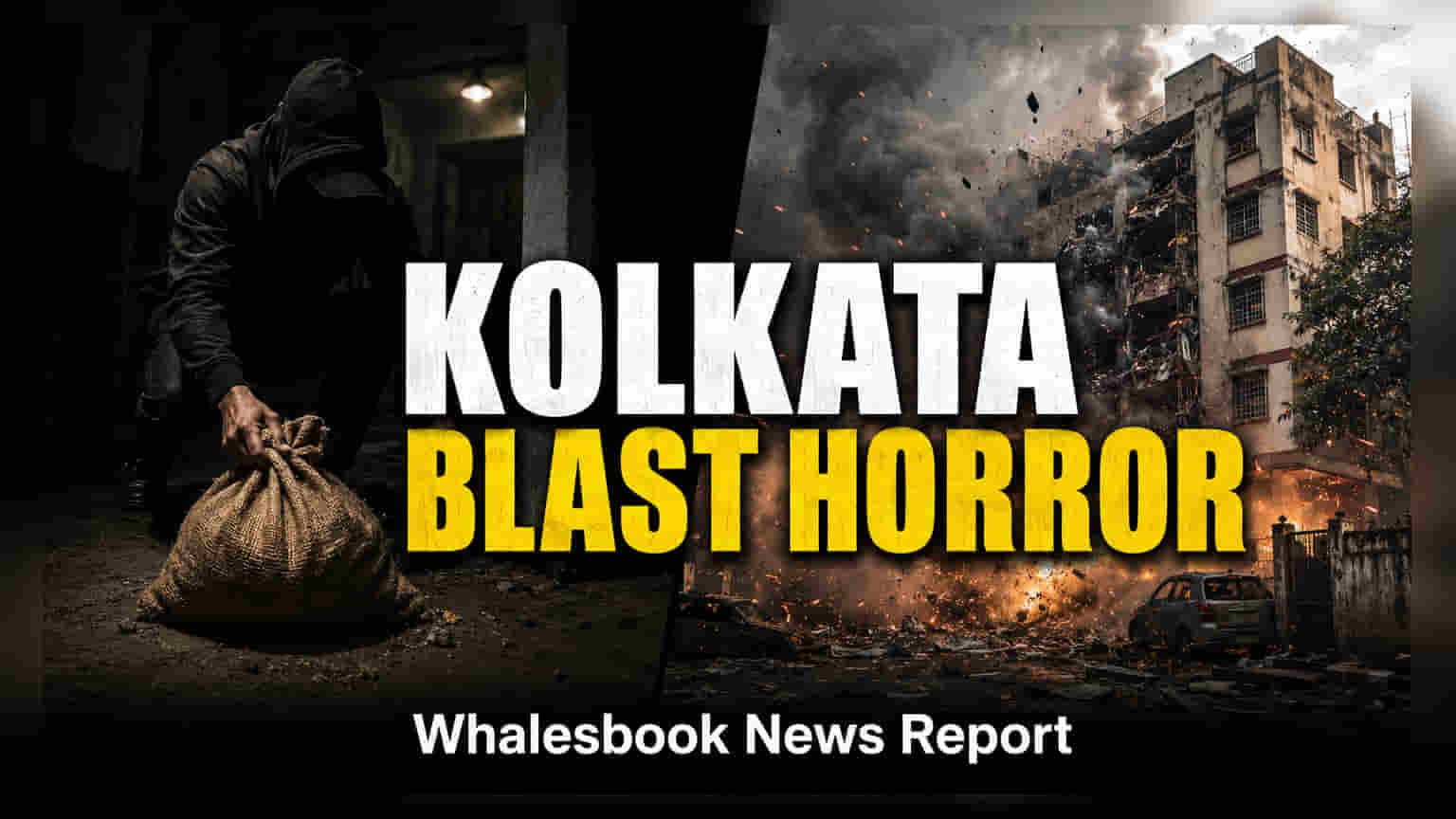 Kolkata New Town Blast: NIA Reviews Scene, Two Detained
