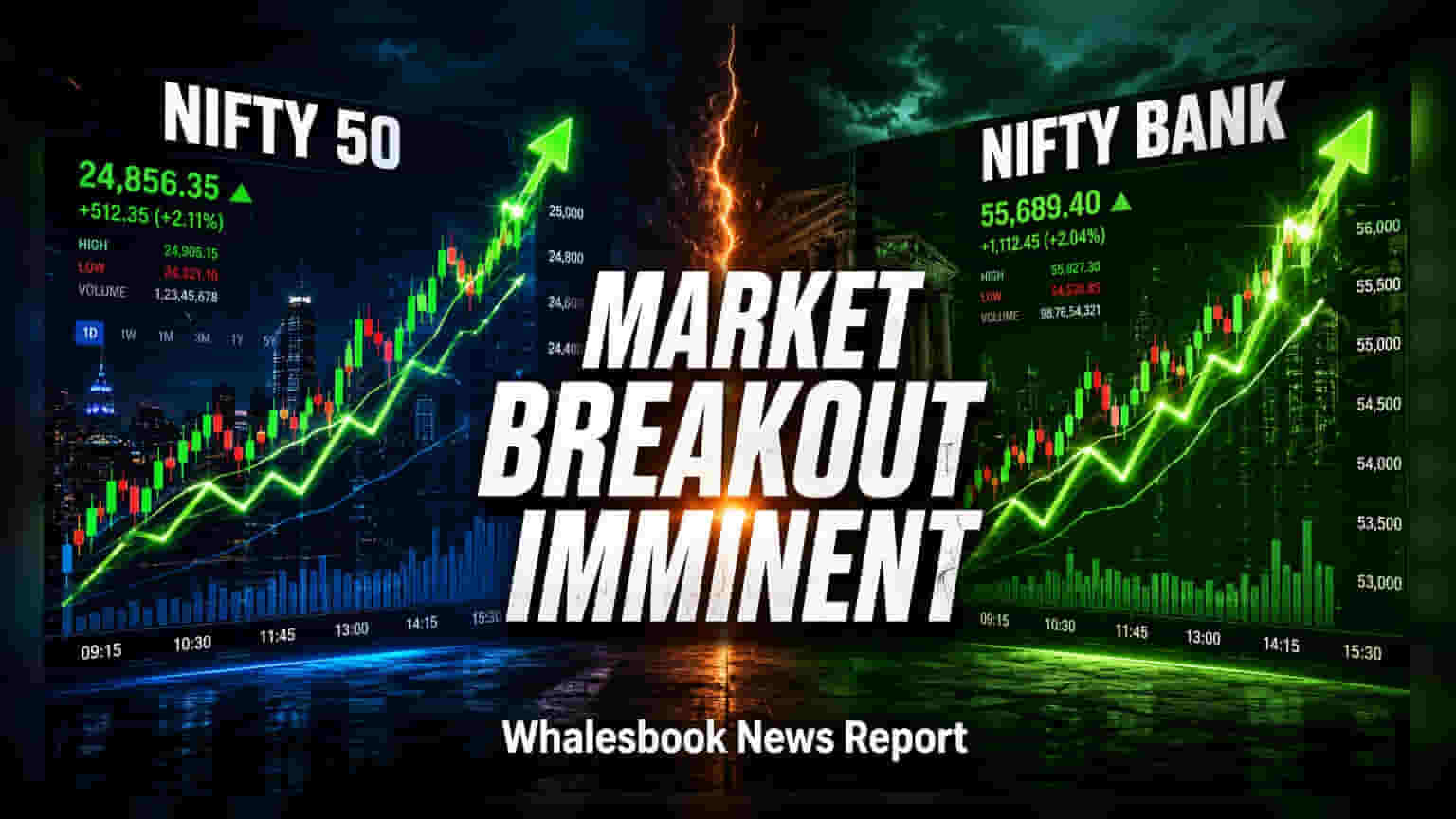 Nifty 50 Closes Near 24,400: Key Resistance Levels Ahead