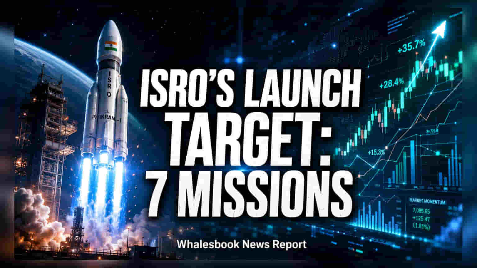 ISRO Plans 7 Rocket Launches; New Spaceport Due In 6 Months