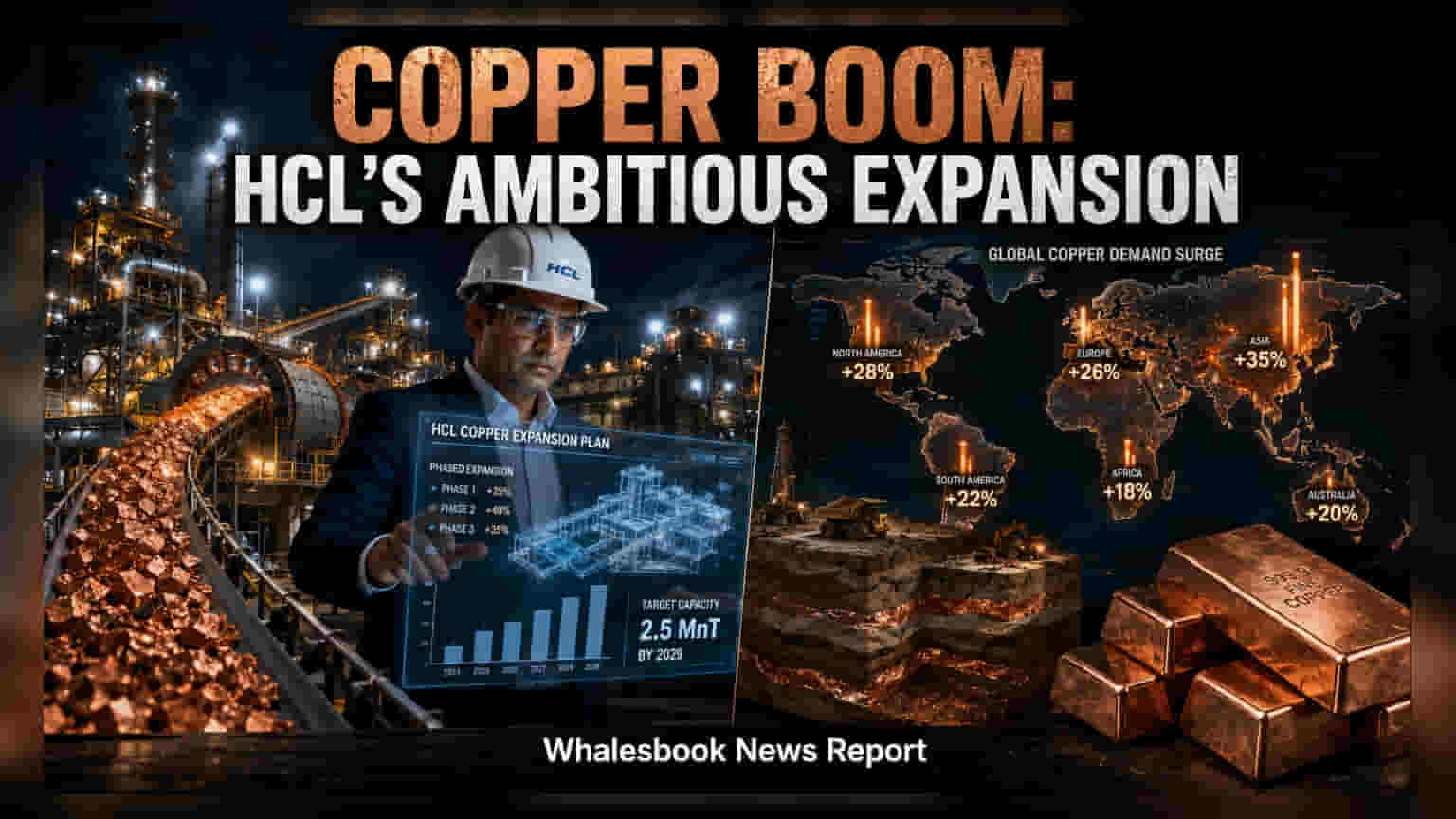 Hindustan Copper Plans to Double Malanjkhand Mine Output by 2030